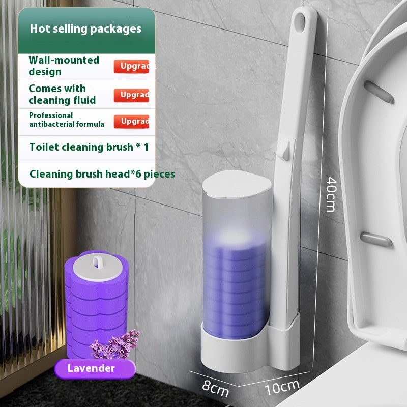 Bathroom Wall-mounted Long Handle Household Cleaning Sets