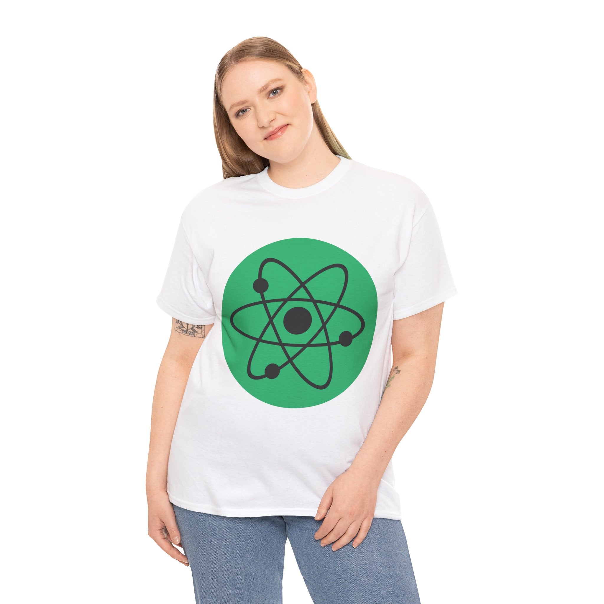 Big Bang Theory Unisex Heavy Cotton Tee