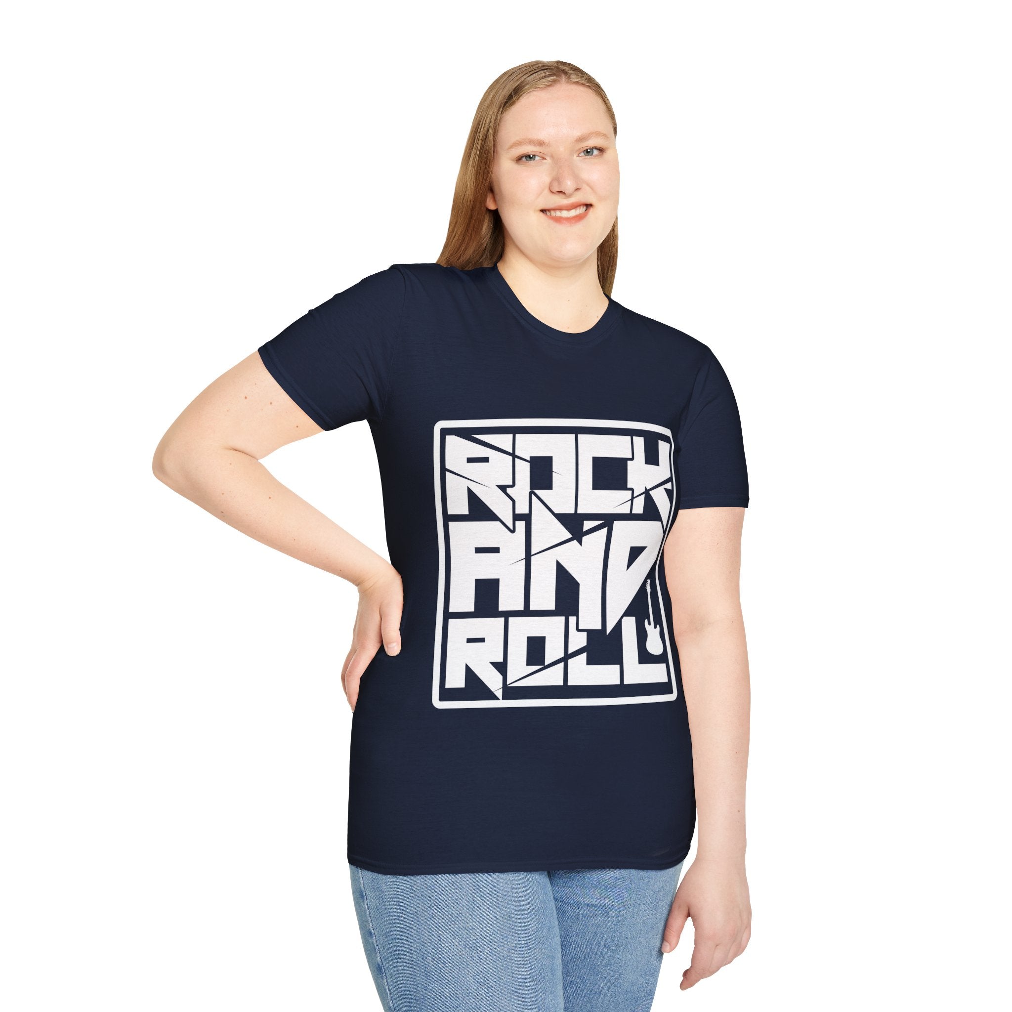 "Rock And Roll"  Unisex Soft style T-Shirt