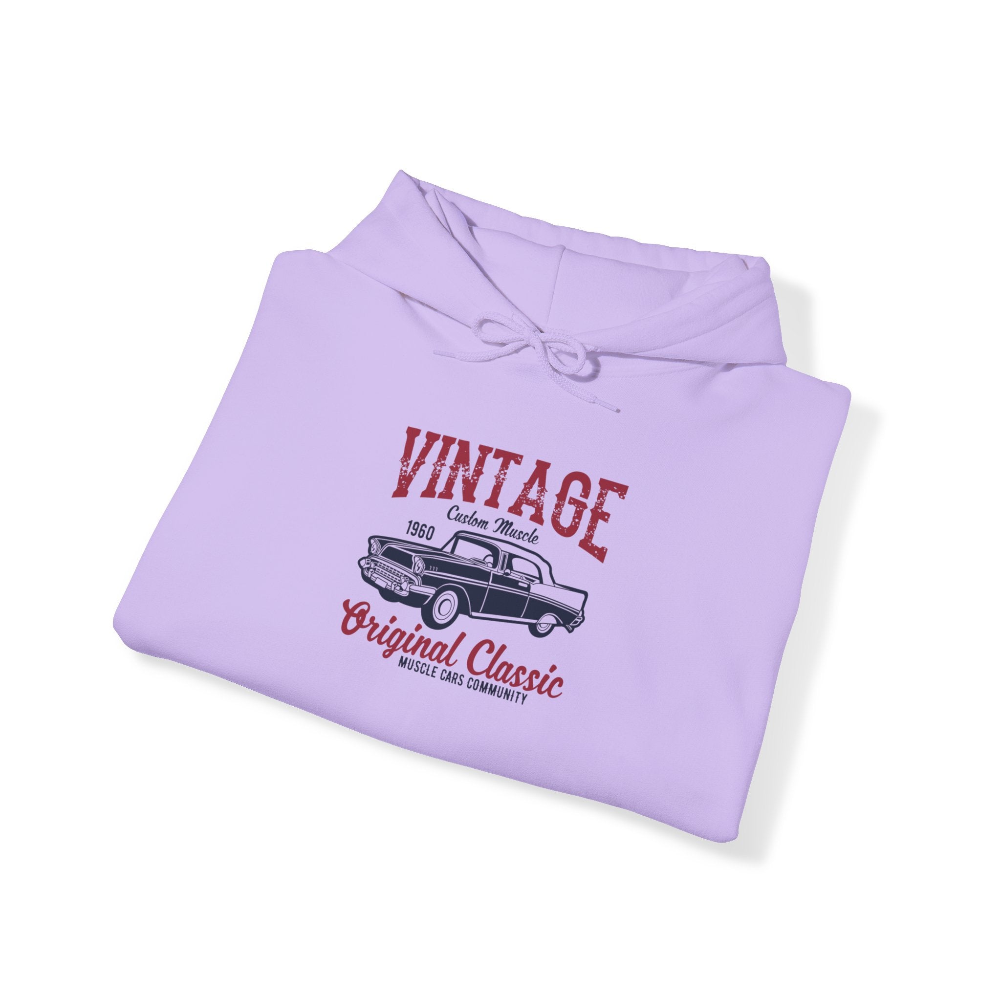 "VINTAGE ORIGINAL CLASSIC" Unisex Heavy Blend™ Hooded Sweatshirt