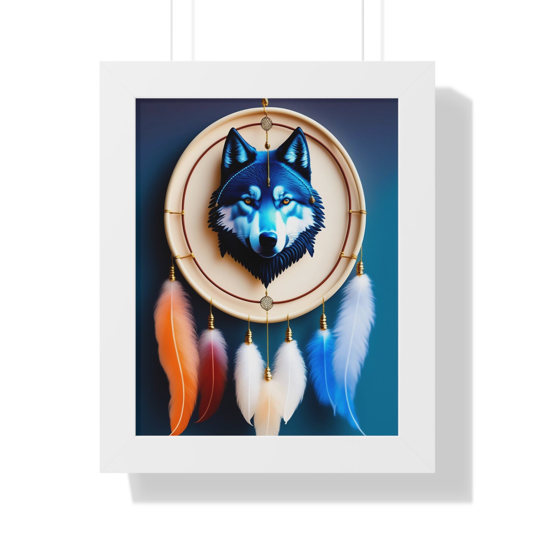 "BOHO" Framed Vertical Poster