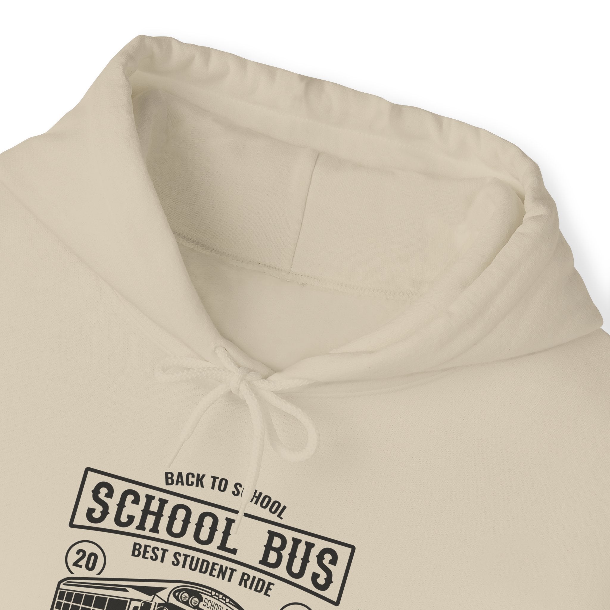 "SCHOOL BUS STUDENT TRANSPORTATION" Unisex Heavy Blend™ Hooded Sweatshirt