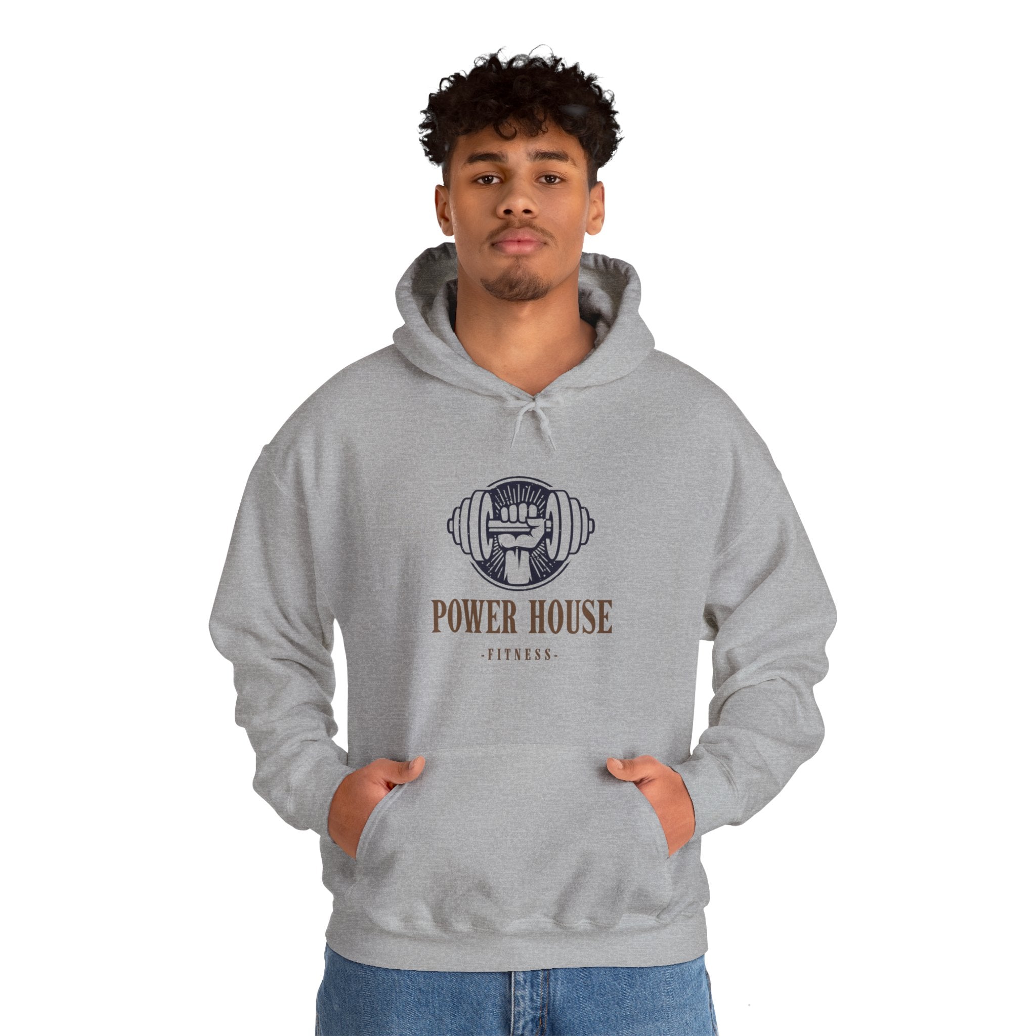 "Power House Fitness" Unisex Heavy Blend™ Hooded Sweatshirt