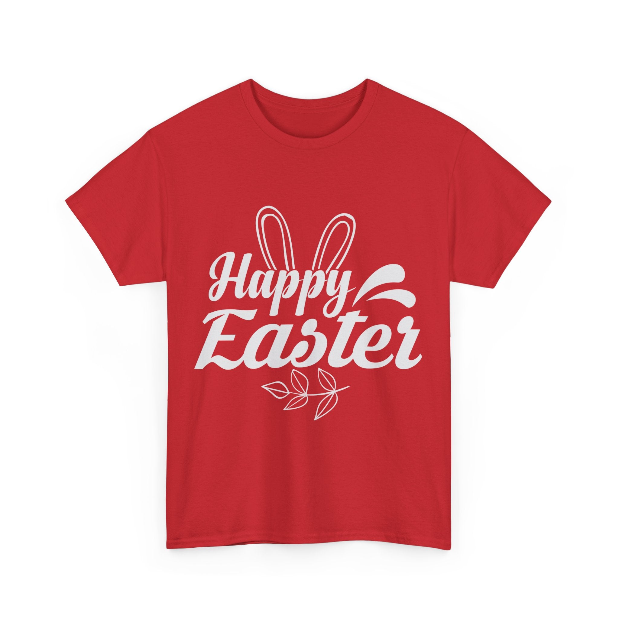 Happy Easter Unisex Heavy Cotton Tee