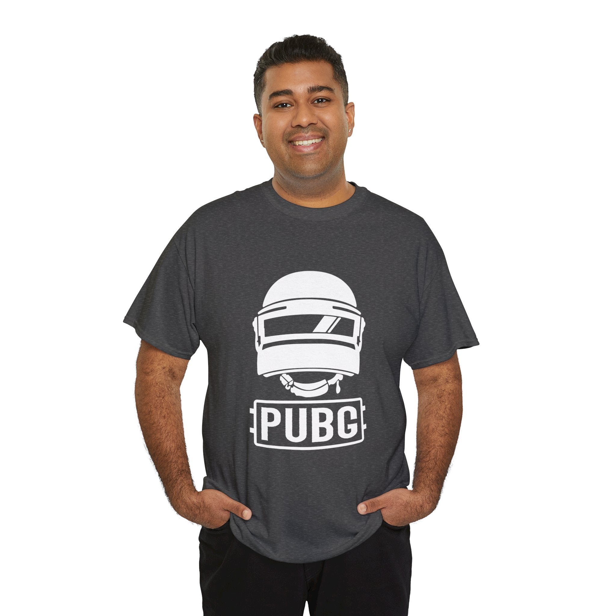 PUBG Unisex Heavy Cotton Tee