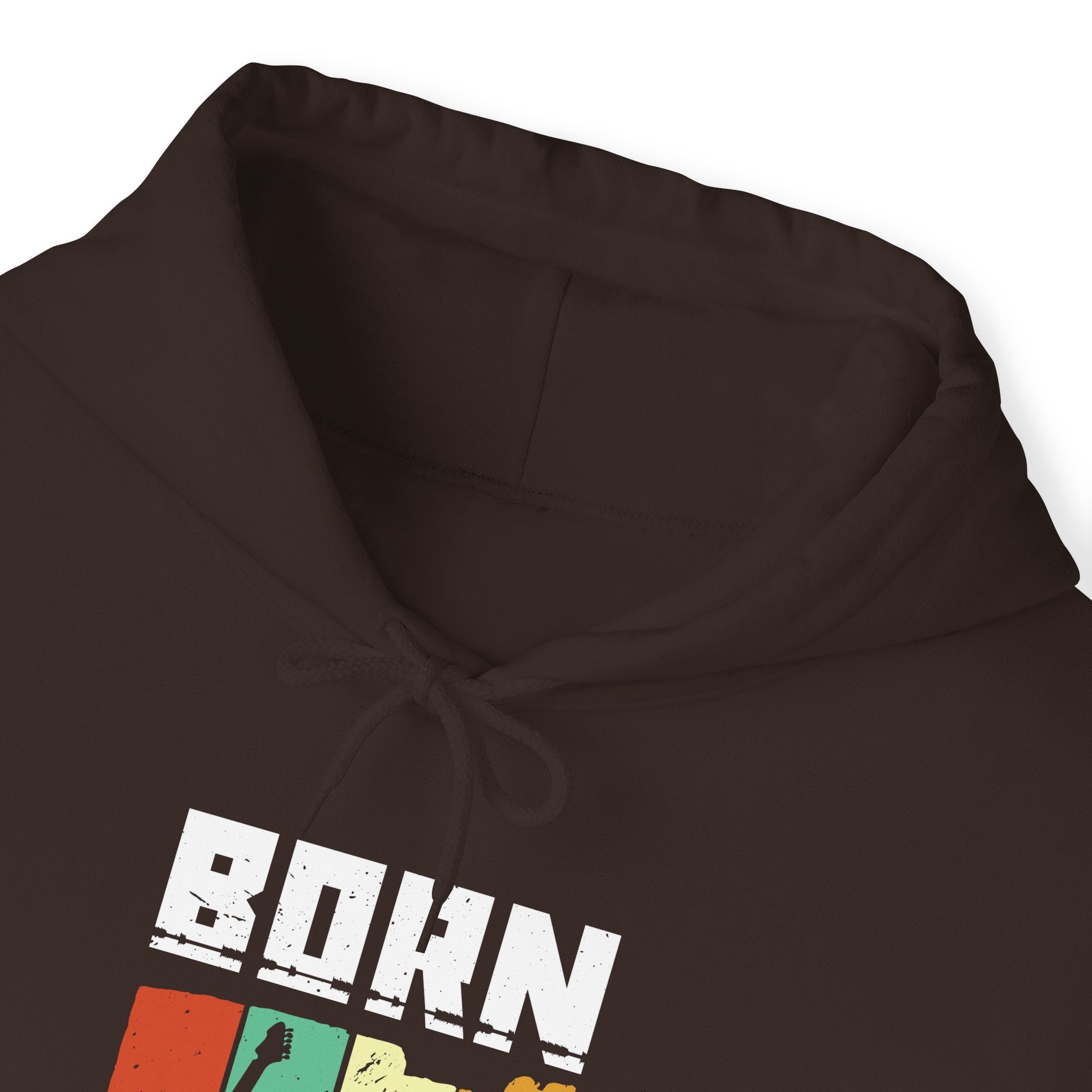 "Born To Rock"  Unisex Heavy Blend™ Hooded Sweatshirt