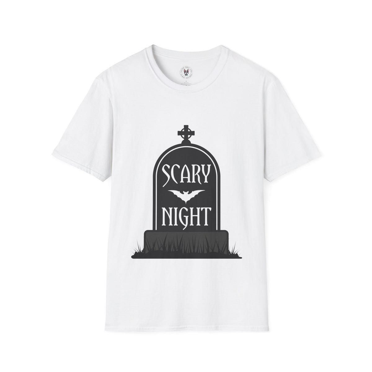 "SCARY NIGHT" Unisex Soft style T-Shirt