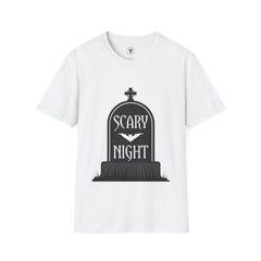 "SCARY NIGHT" Unisex Soft style T-Shirt