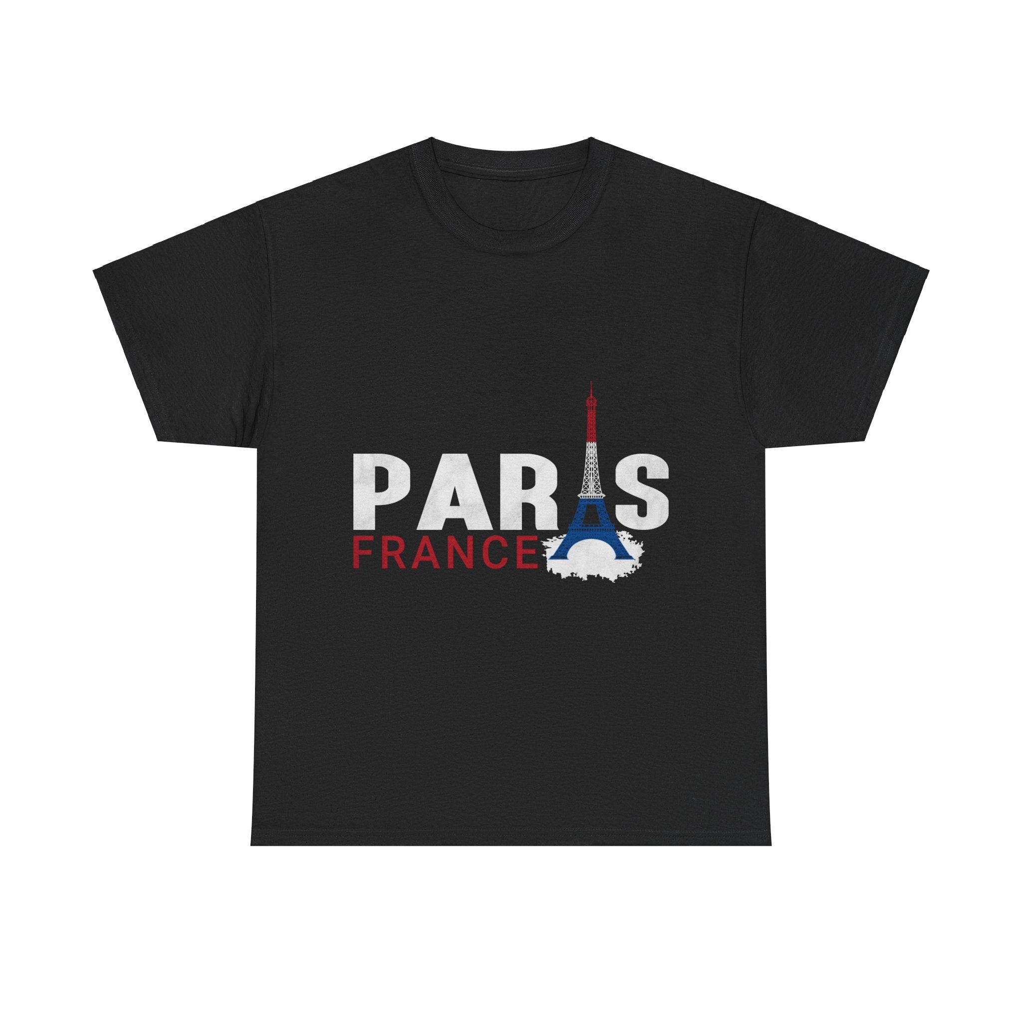 PARIS Unisex Heavy Cotton Tee