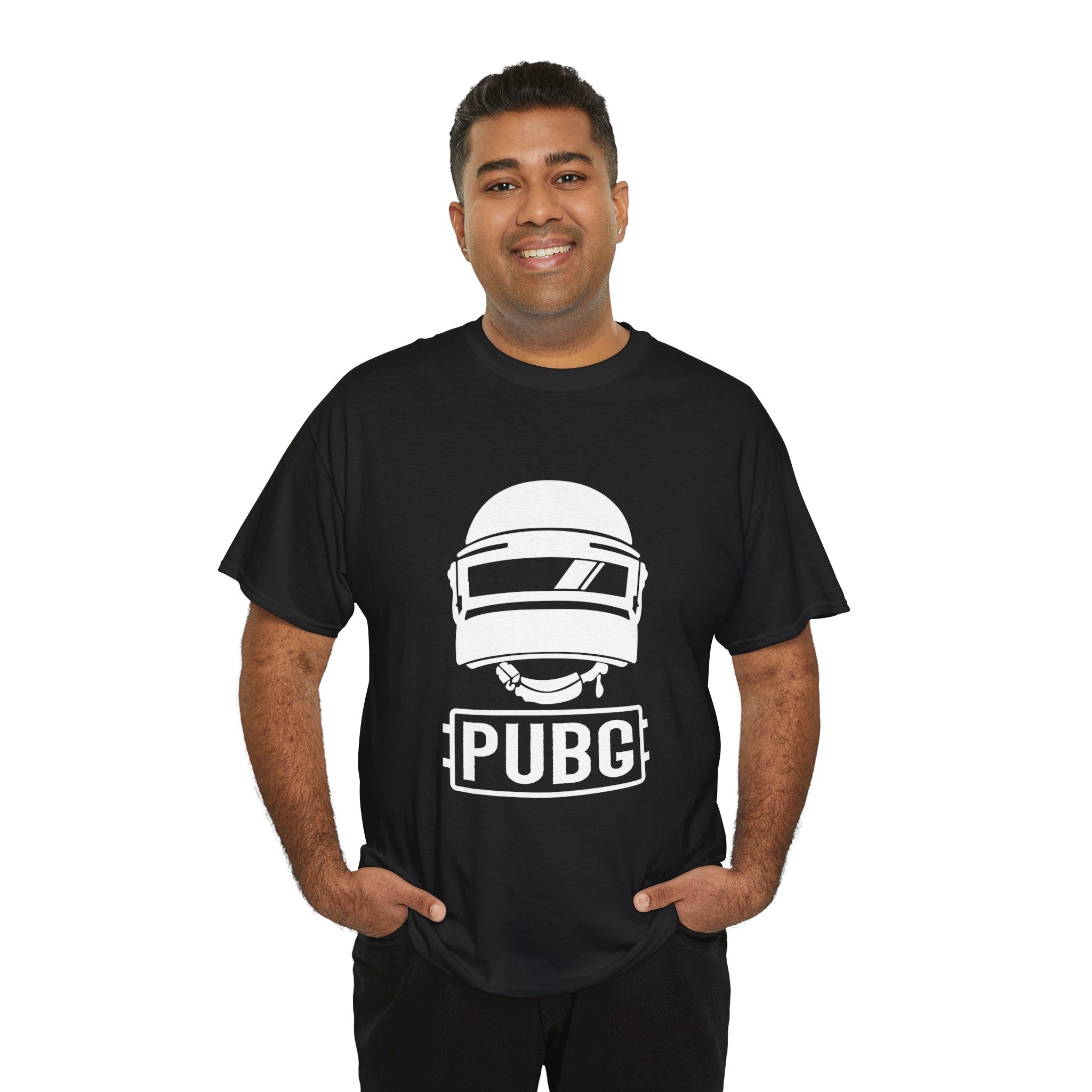 PUBG Unisex Heavy Cotton Tee