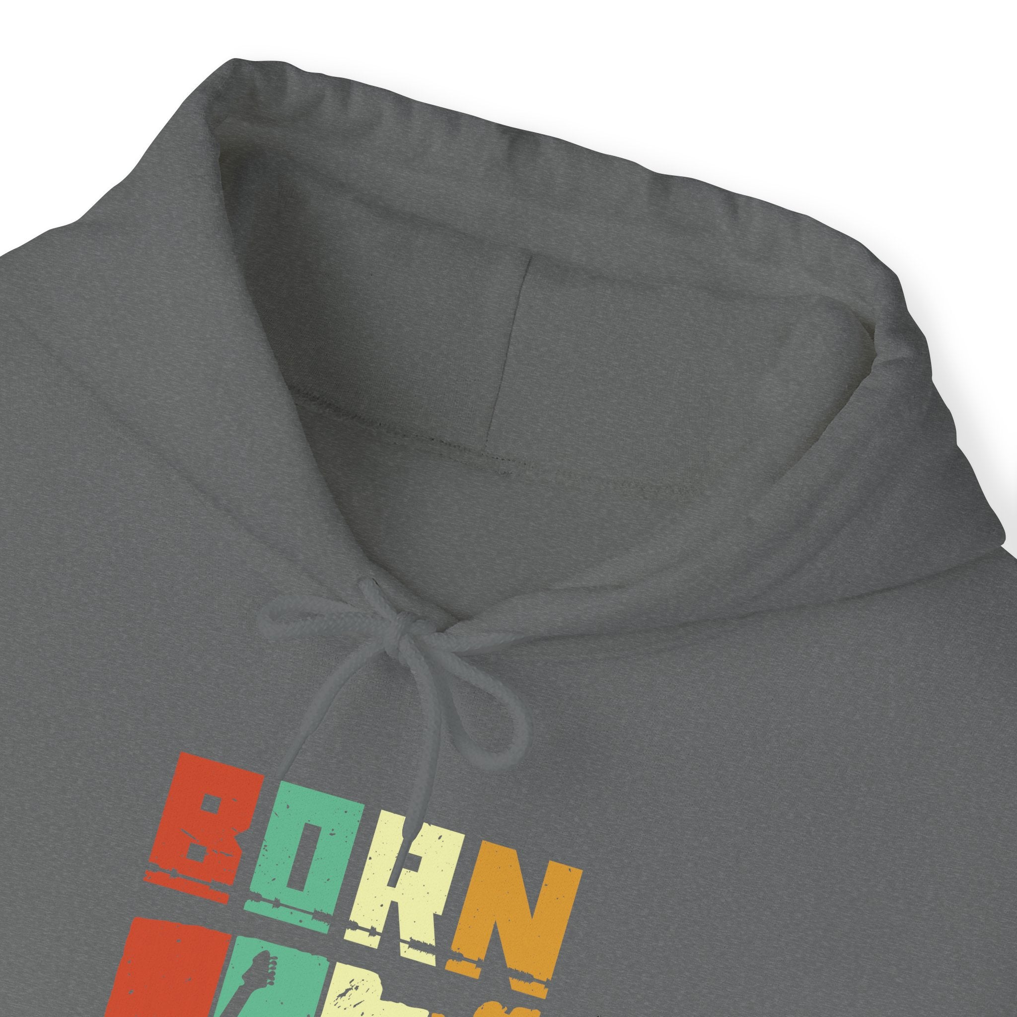 "Born To Rock"  Unisex Heavy Blend™ Hooded Sweatshirt