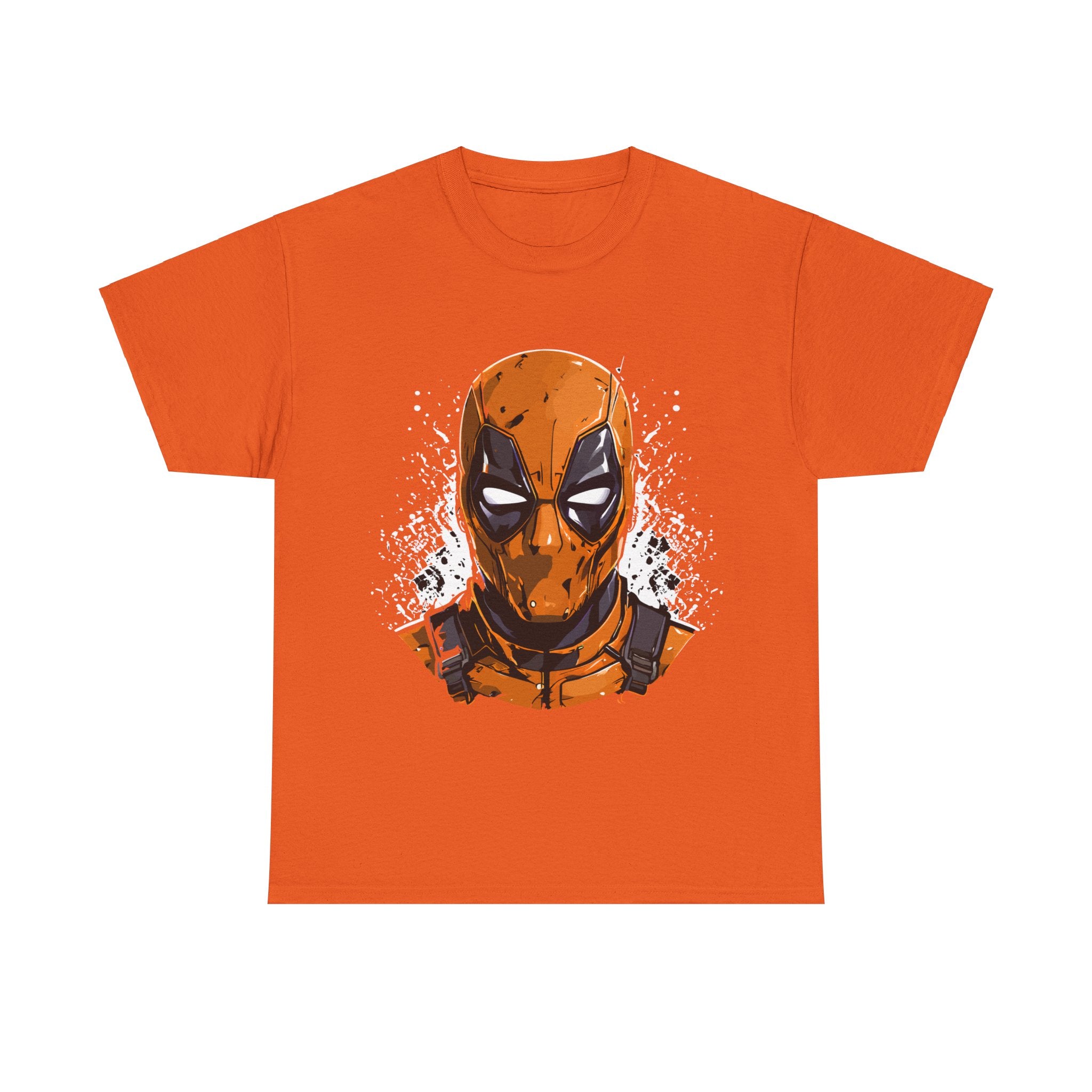 Deadpool Heavy Cotton T-Shirt - Unisex