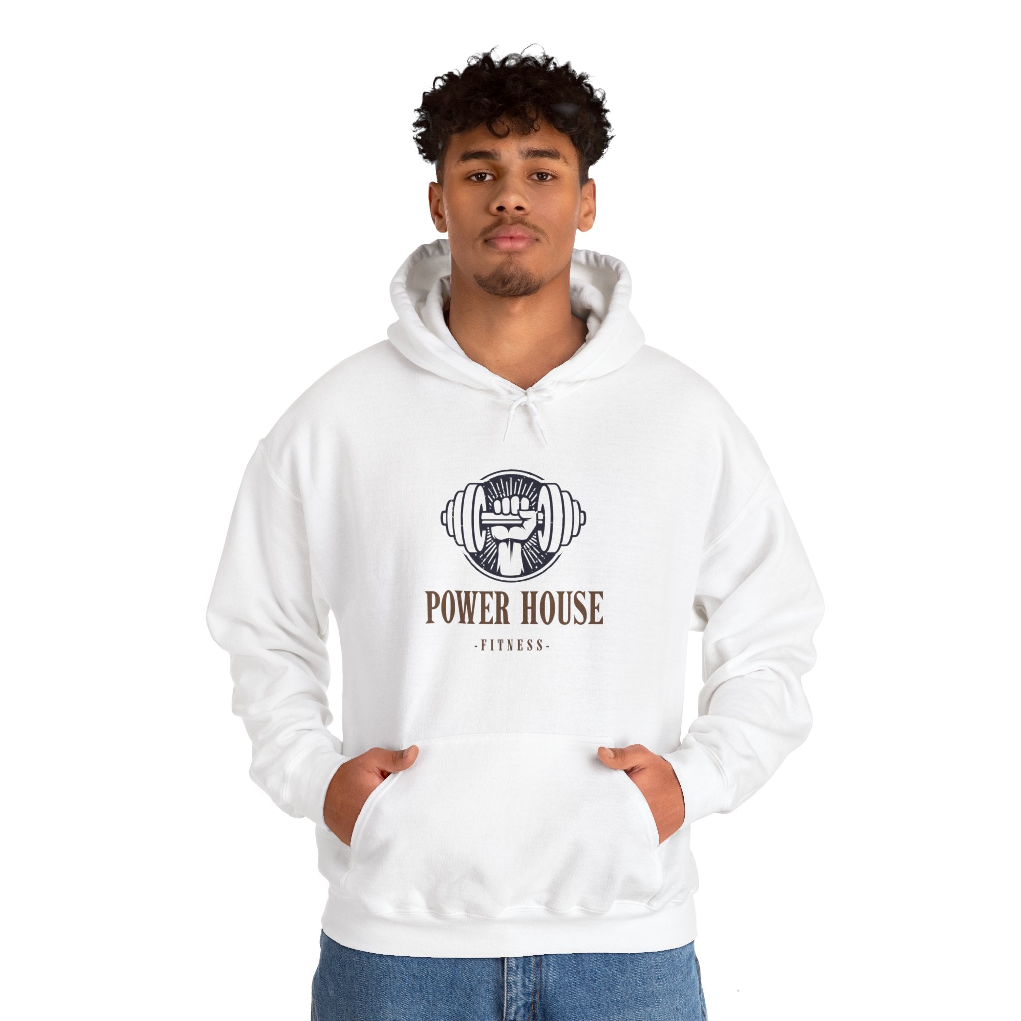 "Power House Fitness" Unisex Heavy Blend™ Hooded Sweatshirt