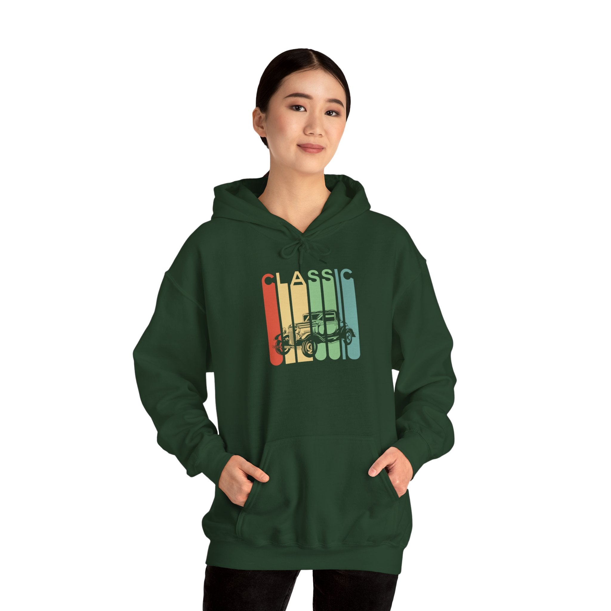 "CLASSIC" Unisex Heavy Blend™ Hooded Sweatshirt