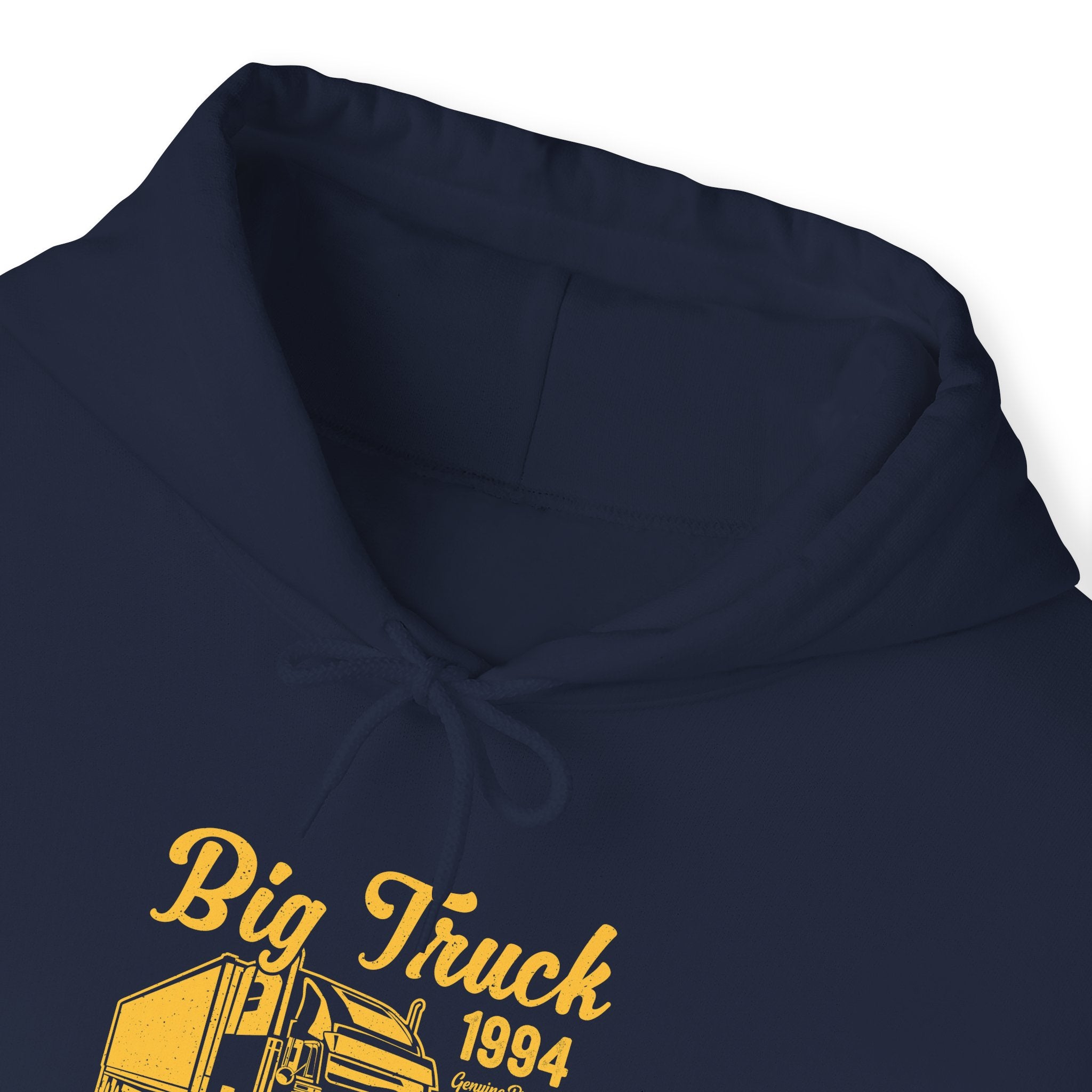 "BIG TRUCK IRON AND WHEELS" Unisex Heavy Blend™ Hooded Sweatshirt