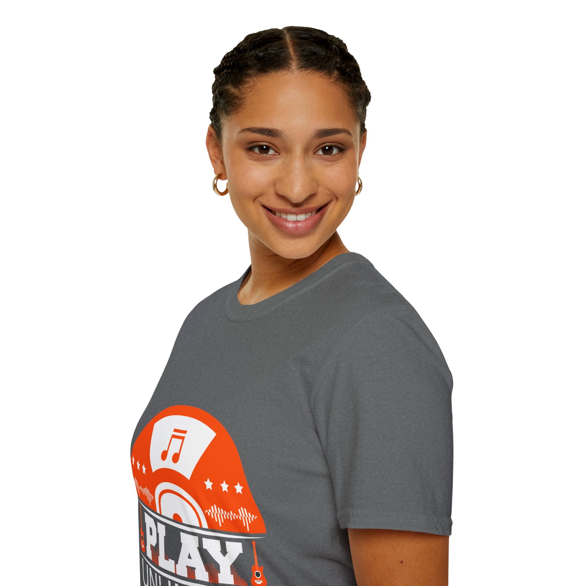 "Play Unlimited" Unisex Soft style T-Shirt