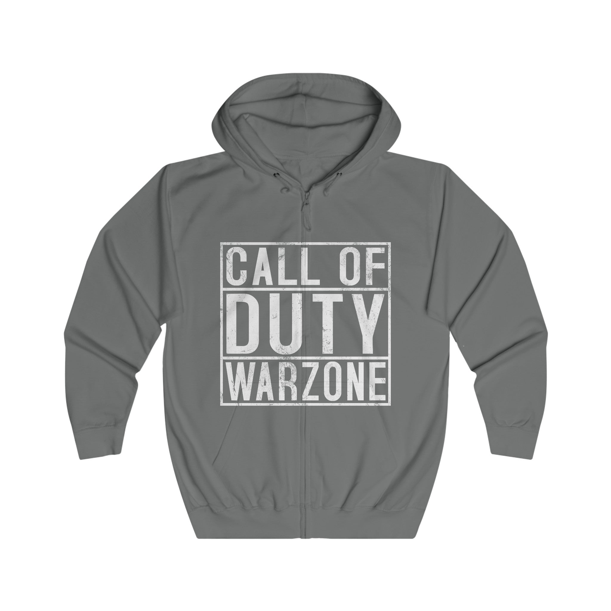 Call of Duty Warzone Unisex Full Zip Hoodie