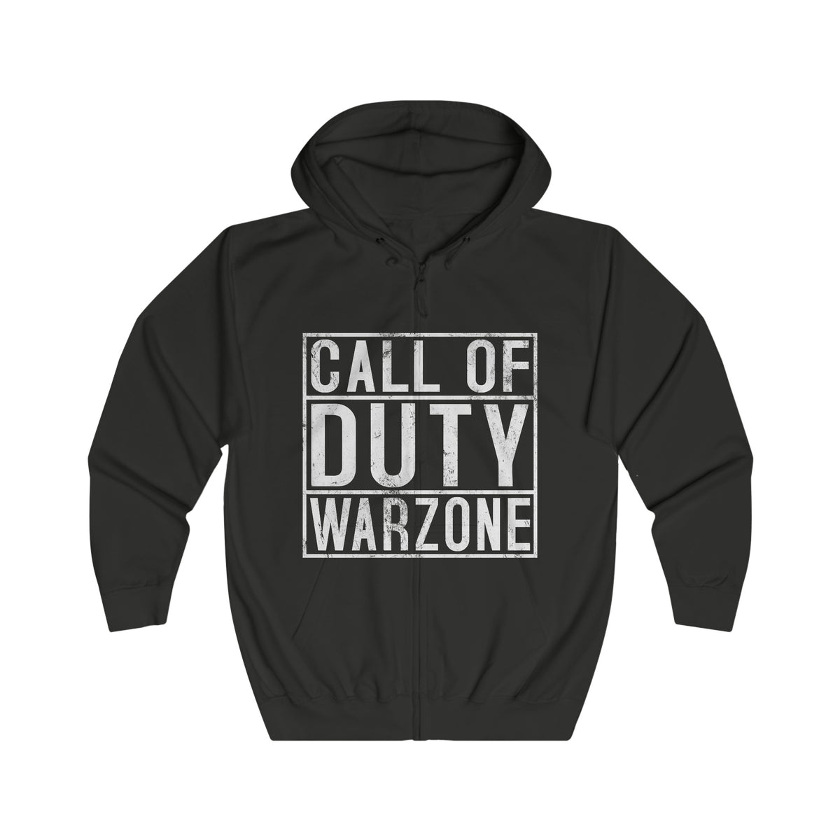 Call of Duty Warzone Unisex Full Zip Hoodie