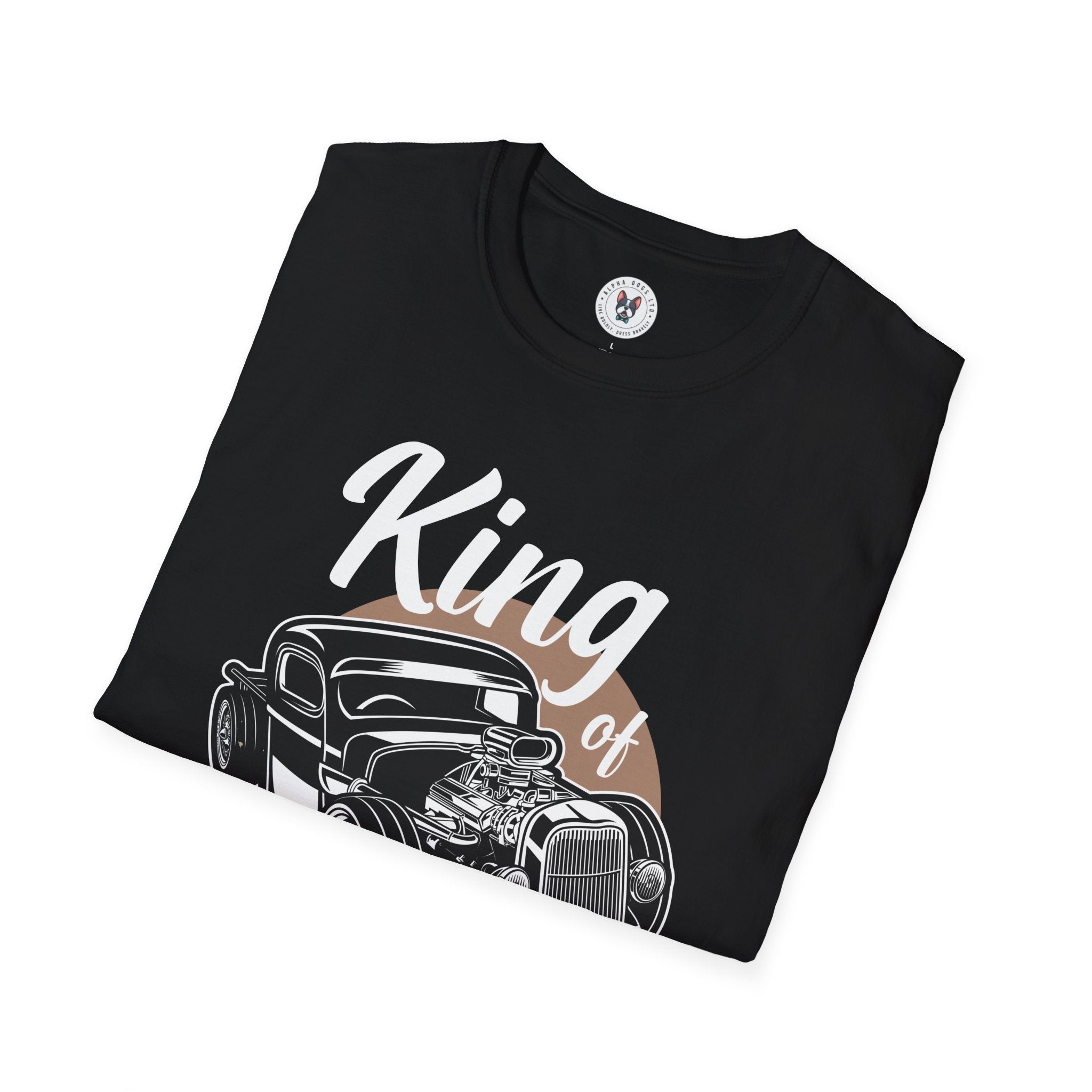 "KING OF THE ROAD" Unisex Soft style T-Shirt