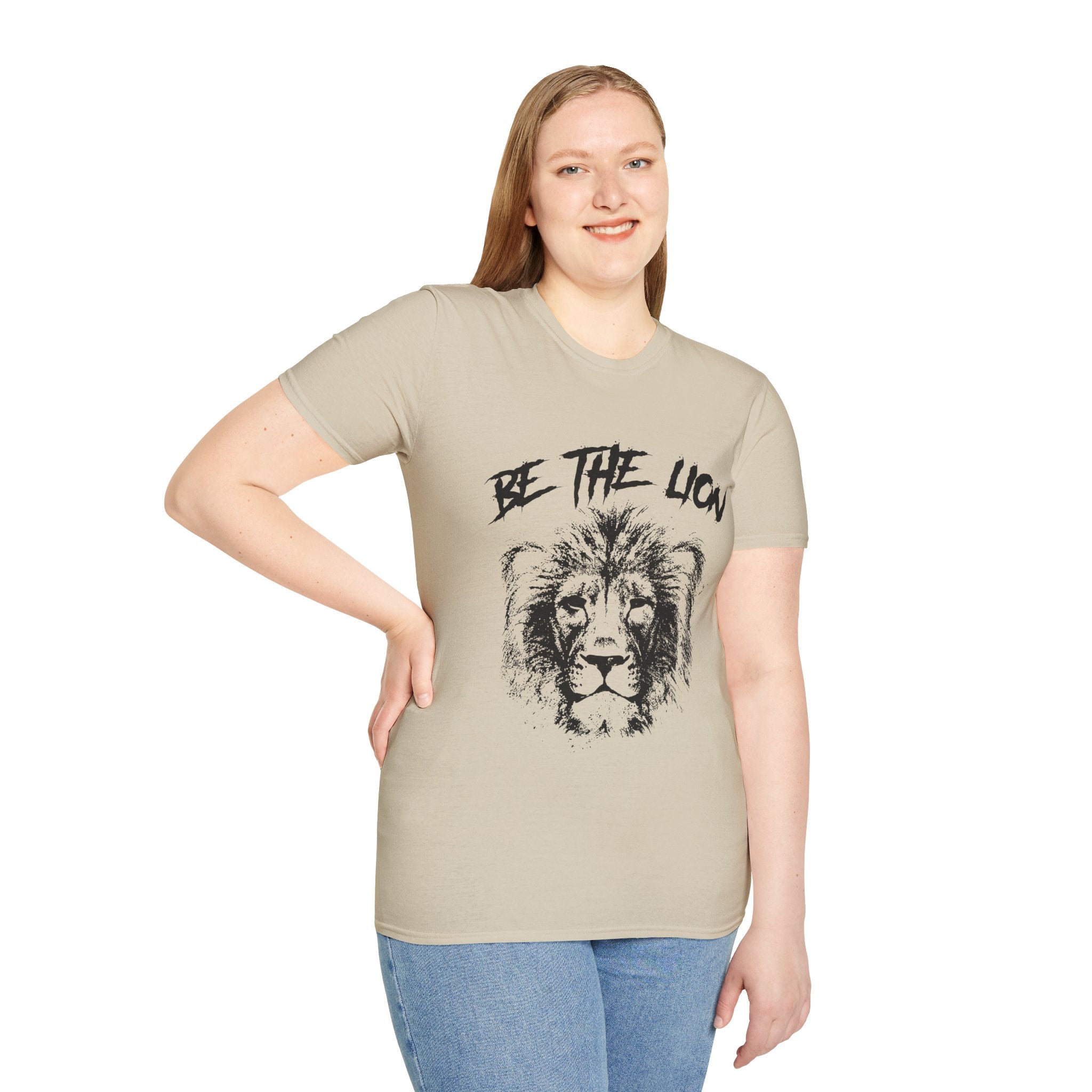 "Be The Lion" Unisex Soft style T-Shirt