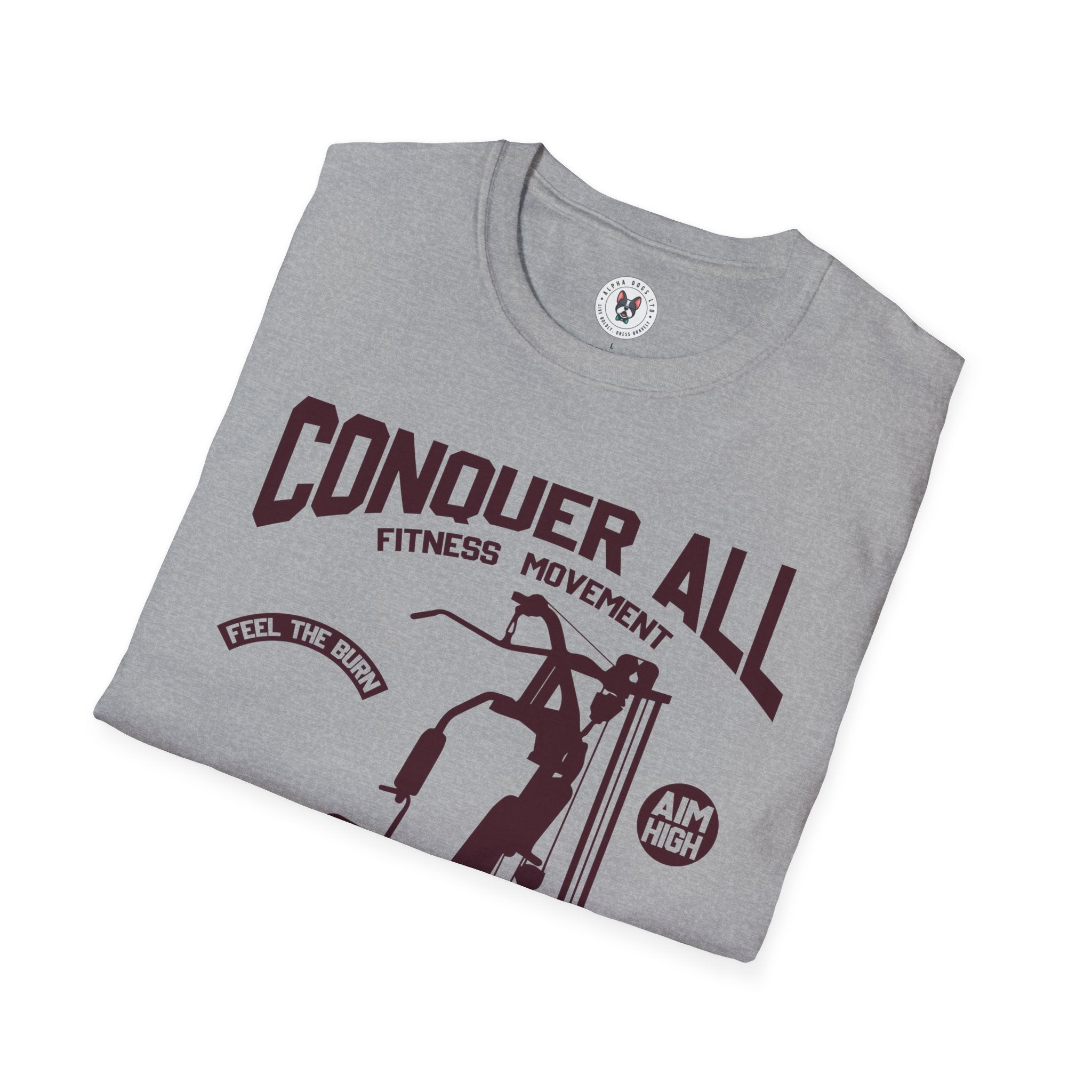 "Conquer All Be Stronger Everyday" Unisex Soft style T-Shirt