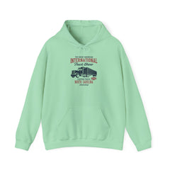 "THE GREAT AMERICAN INTERNATIONAL TRUCK SHOW CUSTOM TRUCK NORTH CALIFORNIA AUTO SHOP" Unisex Heavy Blend™ Hooded Sweatshirt