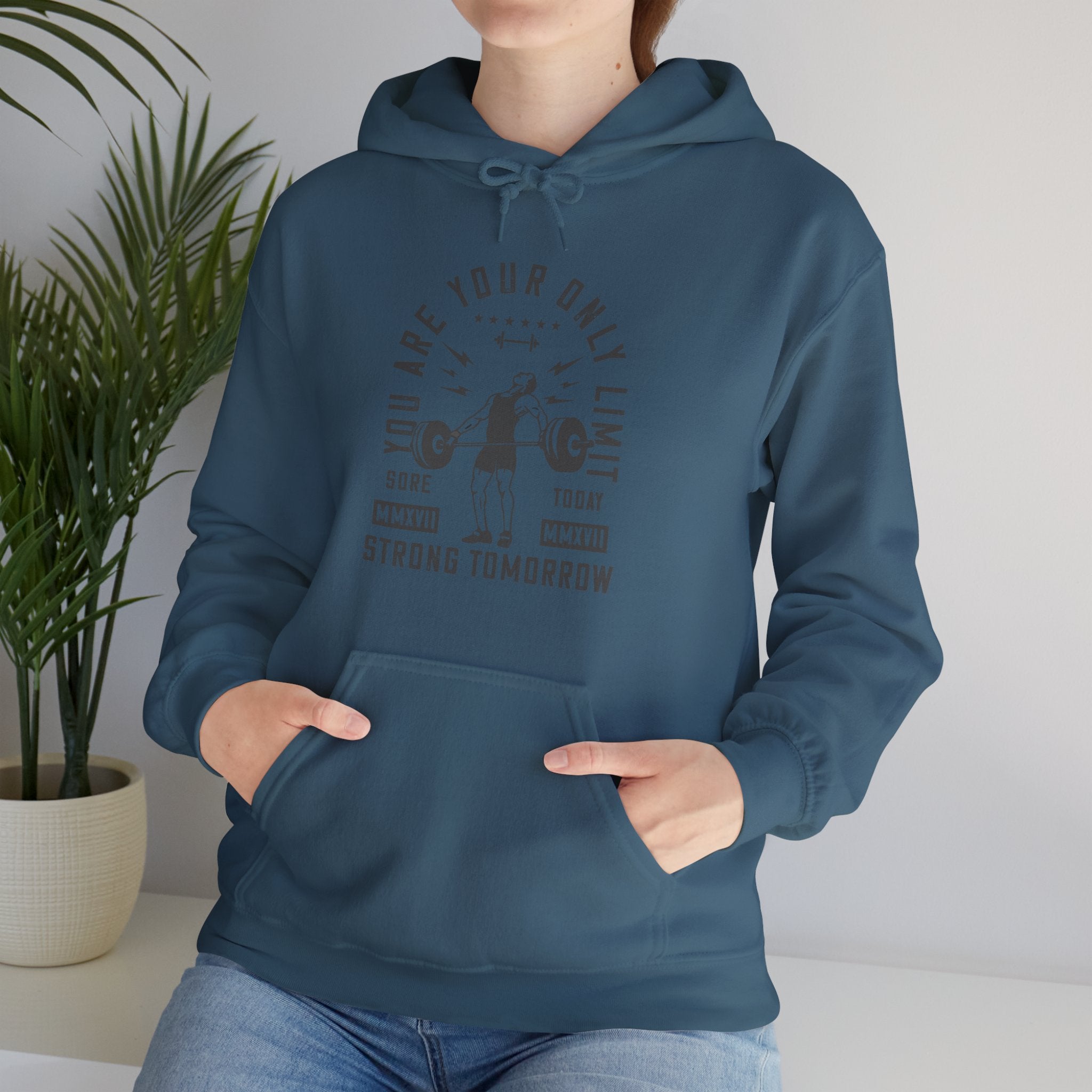 "You Are Your Only Limit" Unisex Heavy Blend™ Hooded Sweatshirt