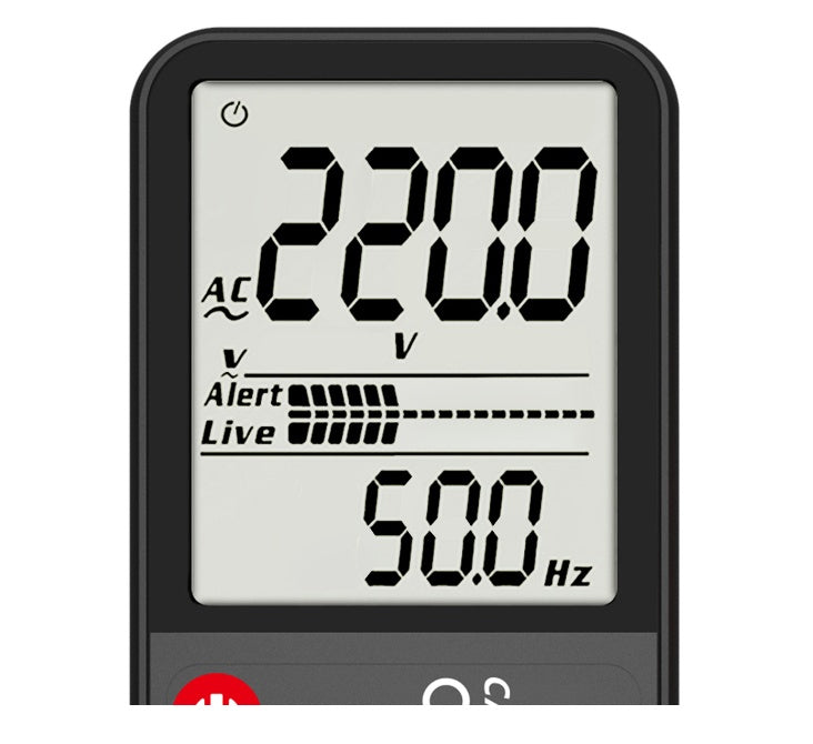 Intelligent Large Screen Fully Automatic Ultra-thin Digital Multimeter