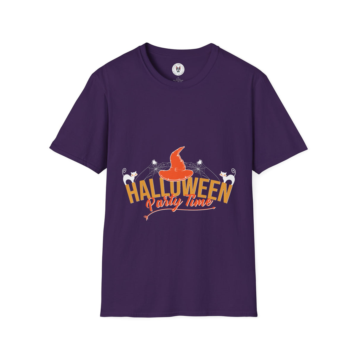 "HALLOWEEN PARTY TIME" Unisex Soft style T-Shirt