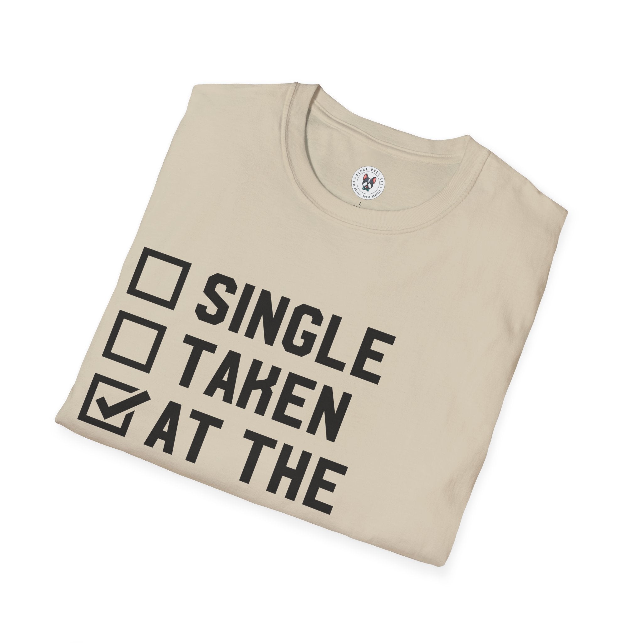 "At Gym,Not Have Time For Your Shit" Unisex Soft style T-Shirt