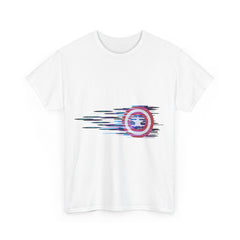 "Captain America" Unisex Heavy Cotton Tee