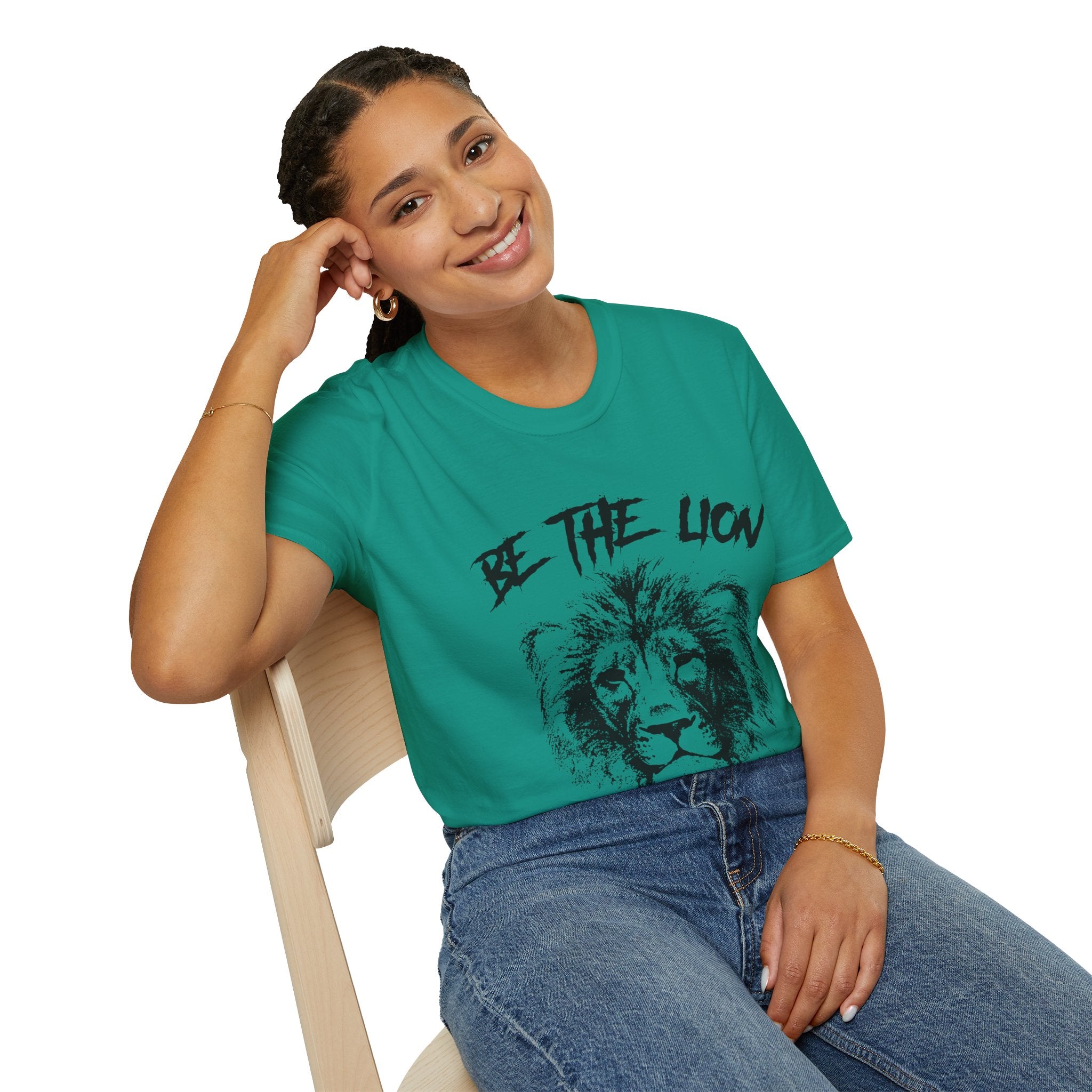 "Be The Lion" Unisex Soft style T-Shirt