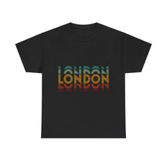 LONDON Unisex Heavy Cotton Tee