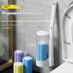 Bathroom Wall-mounted Long Handle Household Cleaning Sets