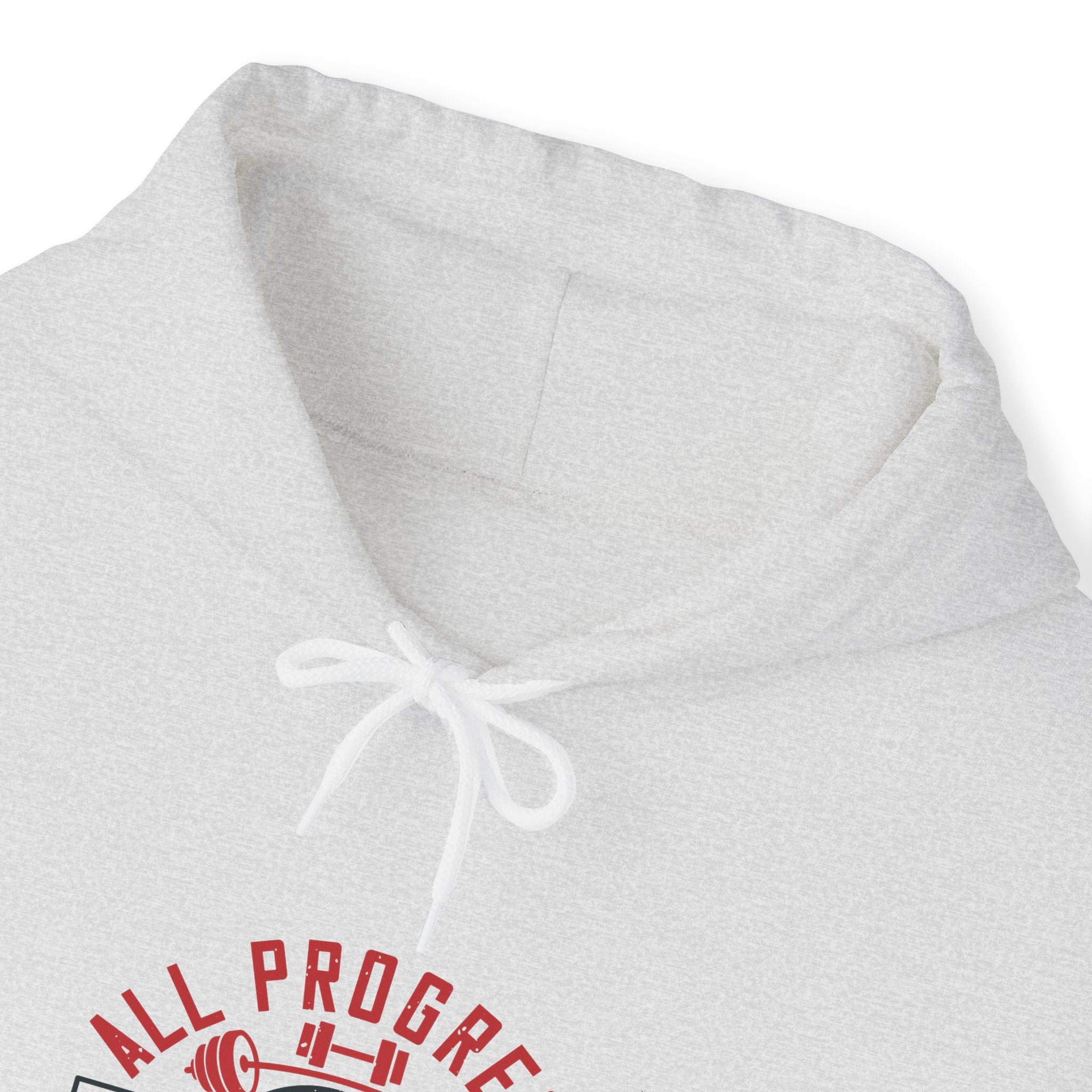 "All ProgressTakes Place Outside Of Comfort Zone" Unisex Heavy Blend™ Hooded Sweatshirt