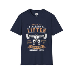 "Old School Lifter" Unisex Soft style T-Shirt