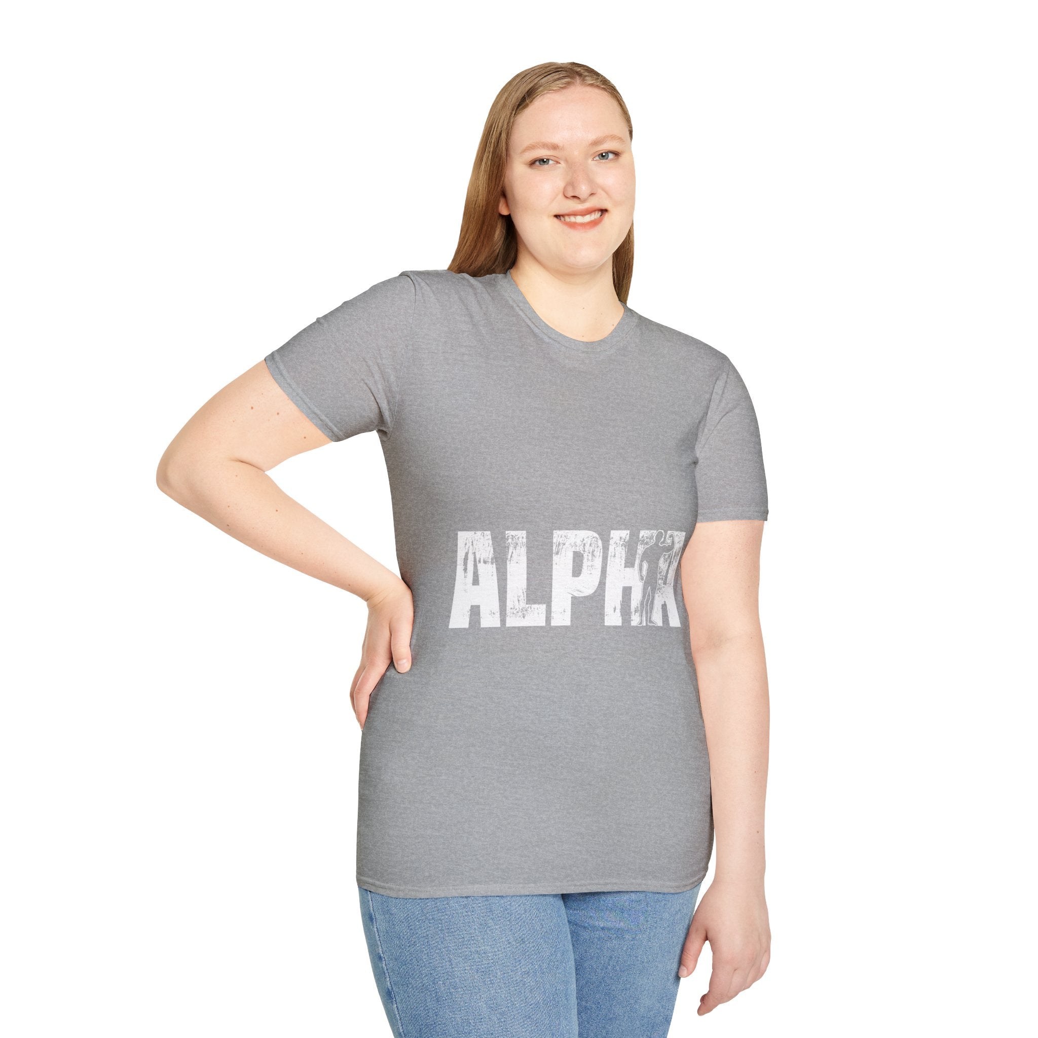 "Alpha Gym" Unisex Softstyle T-Shirt