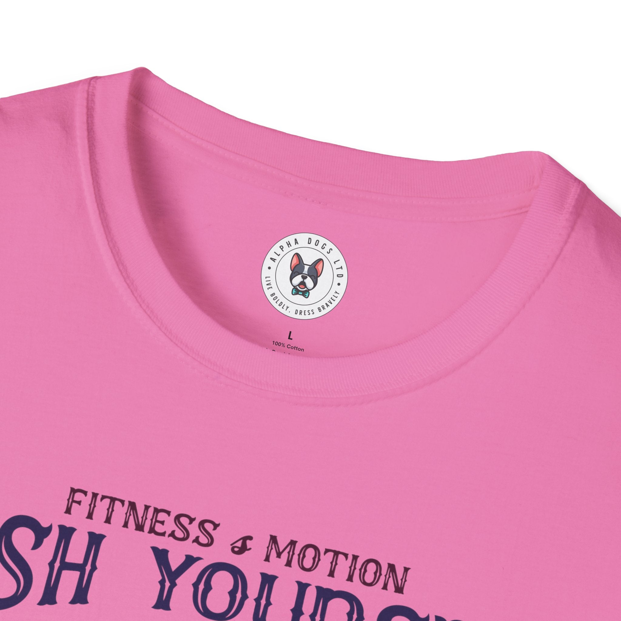 "Push Yourself" Unisex Soft style T-Shirt