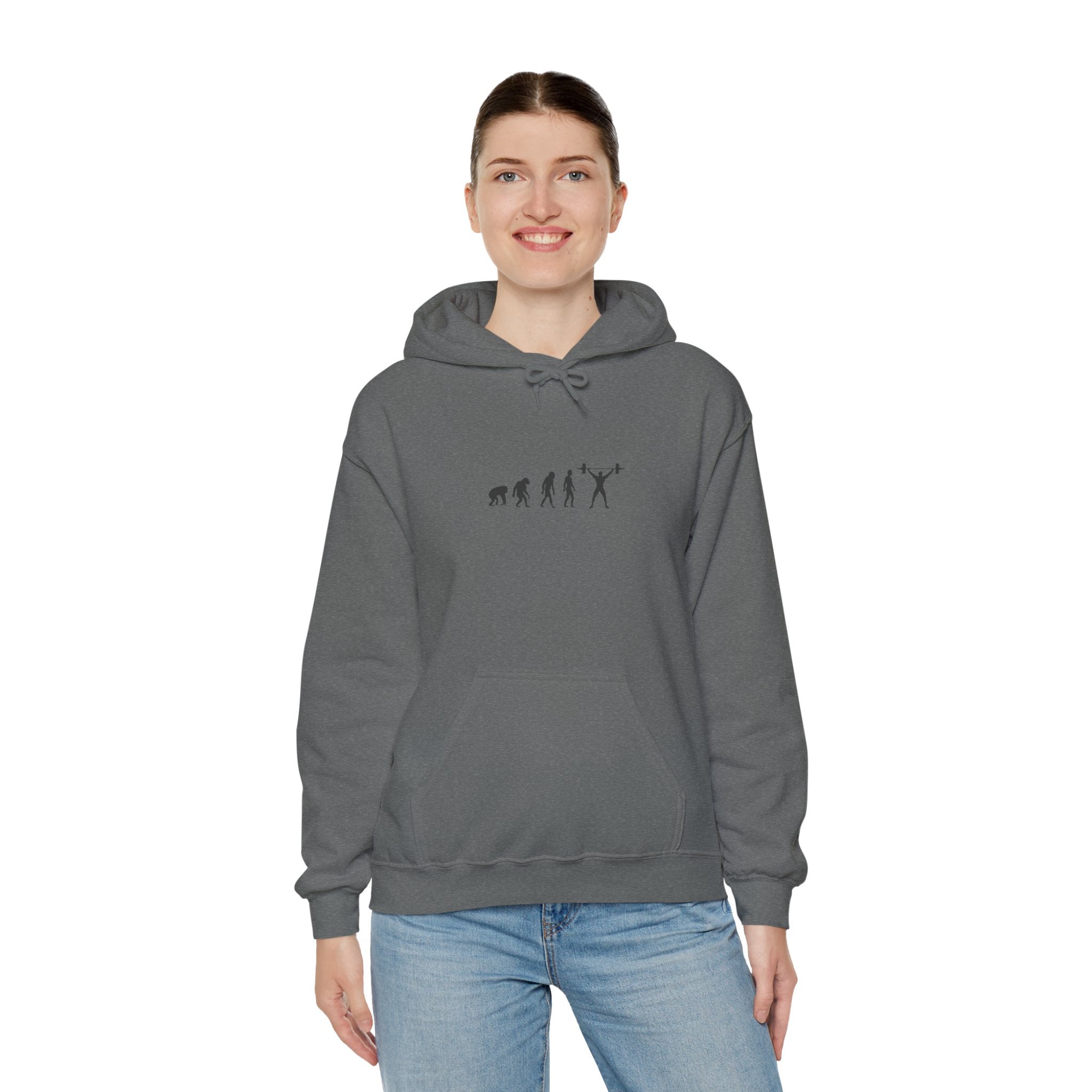 "Gym Gave Me Strength" Unisex Heavy Blend™ Hooded Sweatshirt