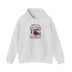 "SURFING VAN GONE SURFING SURFING ADVENTURE" Unisex Heavy Blend™ Hooded Sweatshirt