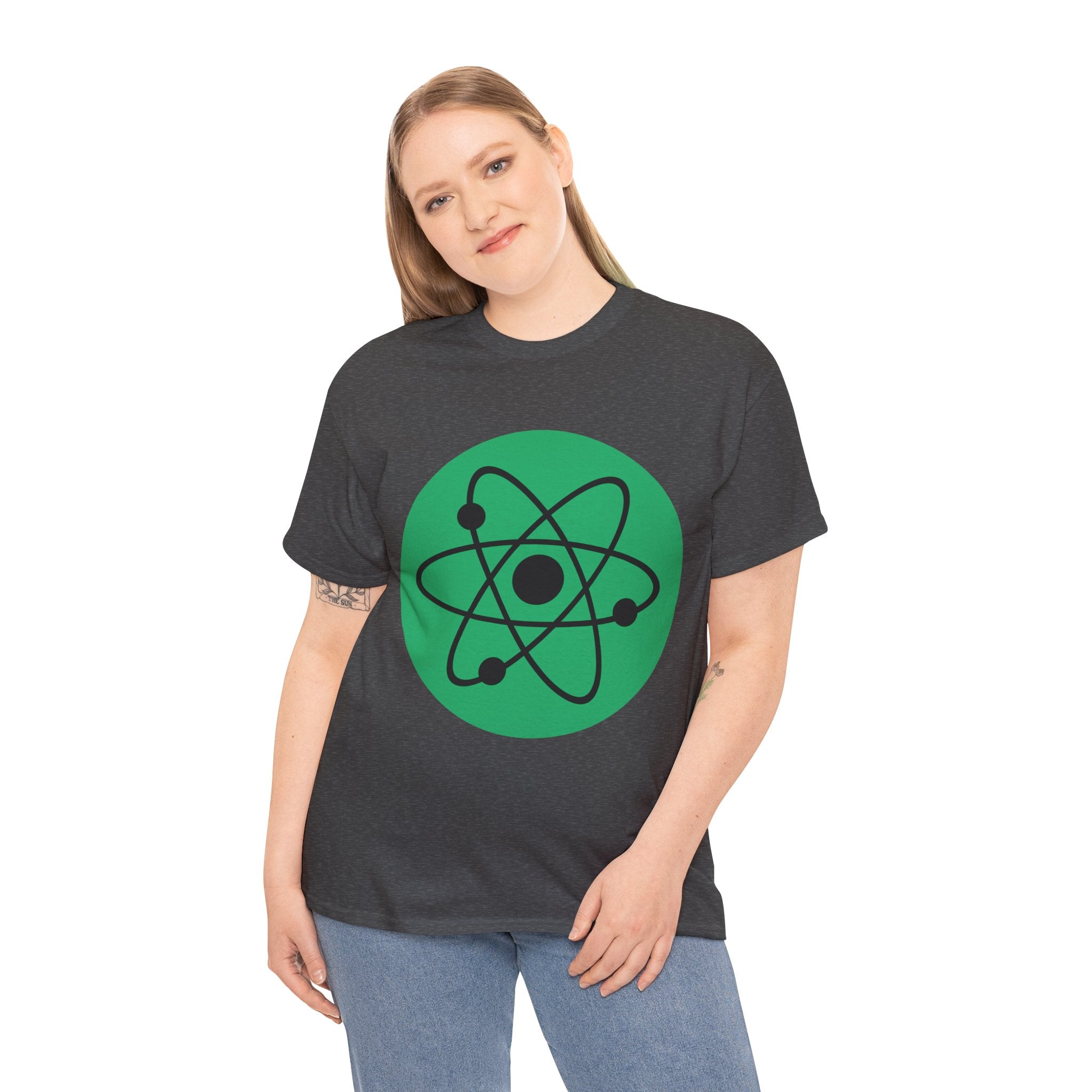 Big Bang Theory Unisex Heavy Cotton Tee