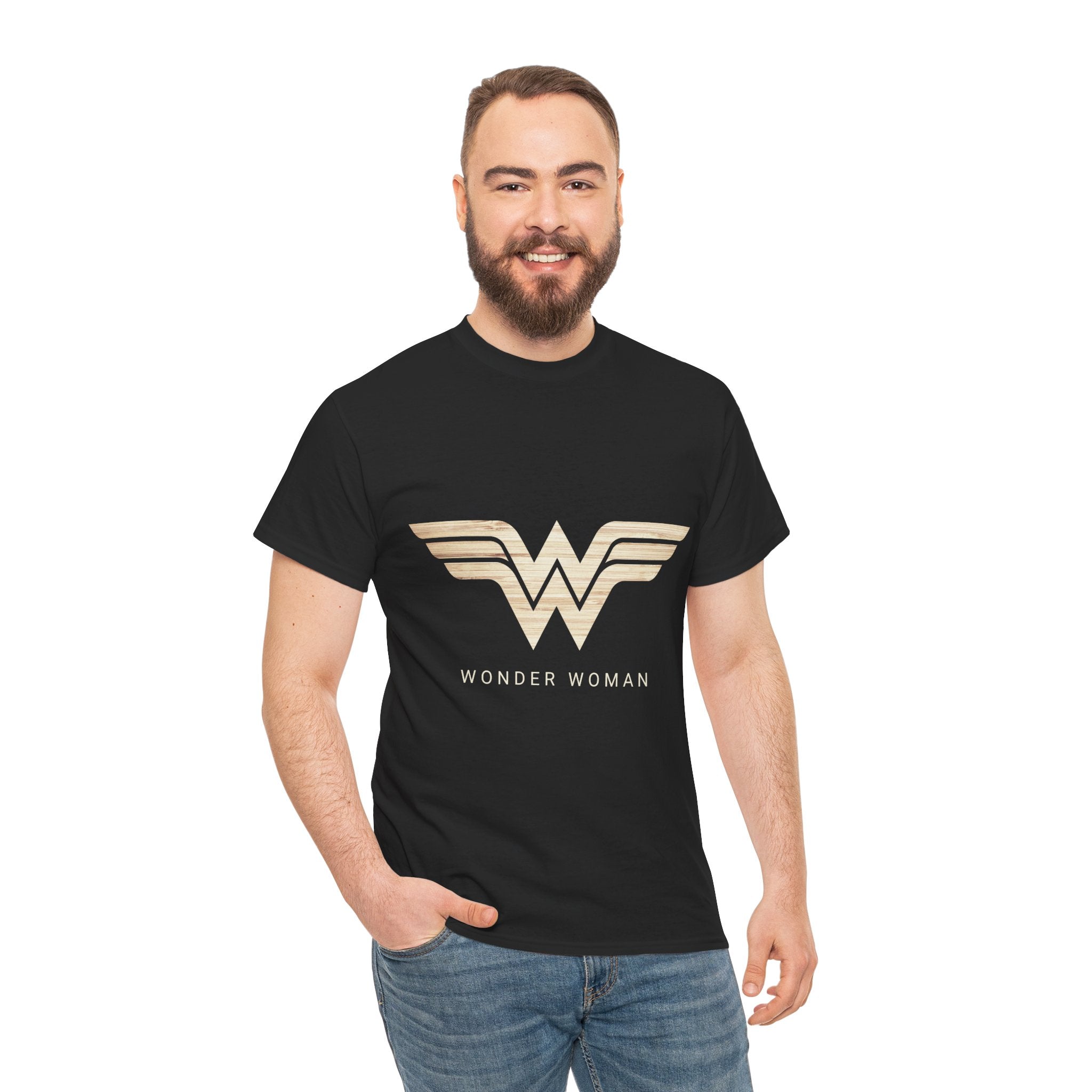 "Wonder Woman" Unisex Heavy Cotton Tee