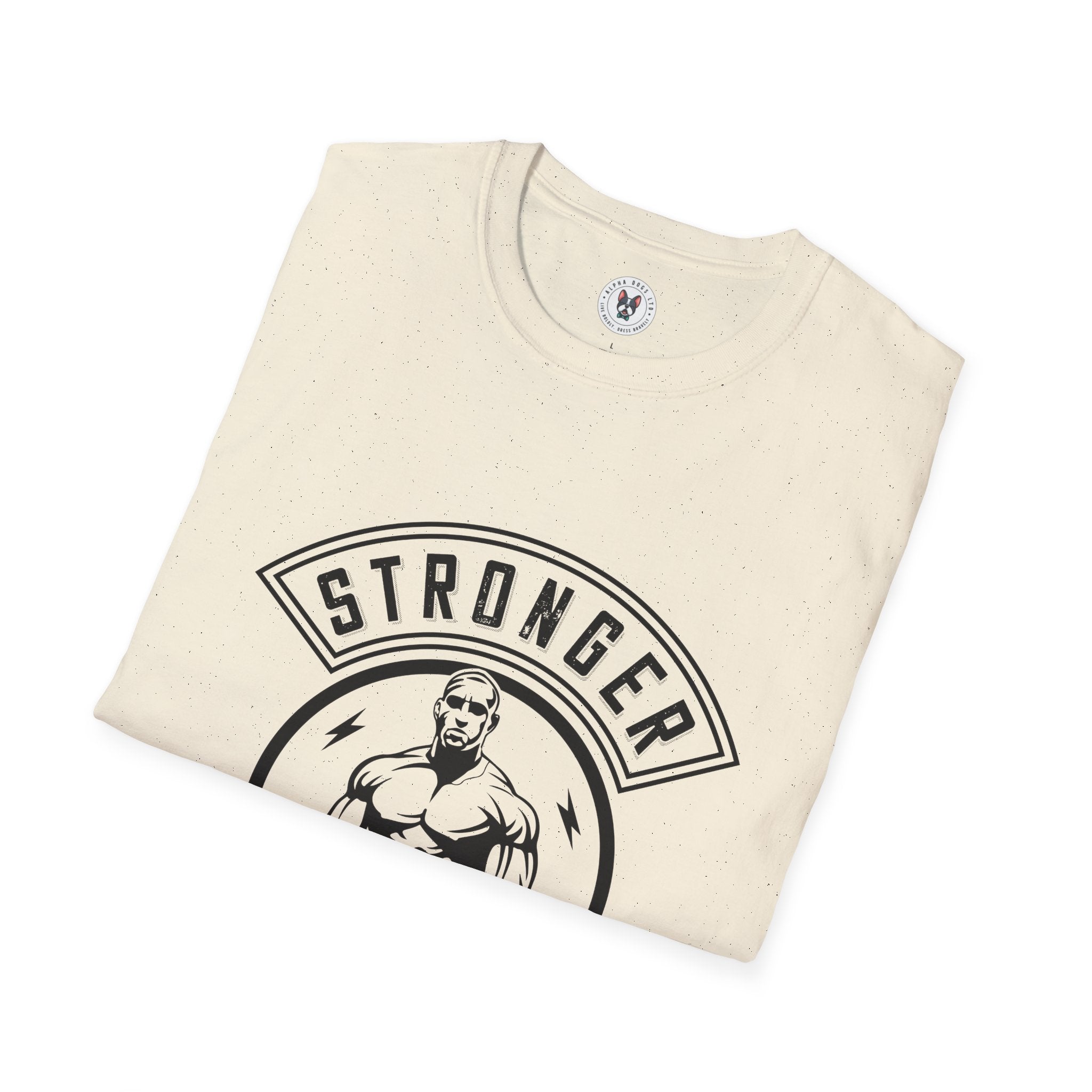 "Stronger Everyday" Unisex Soft style T-Shirt