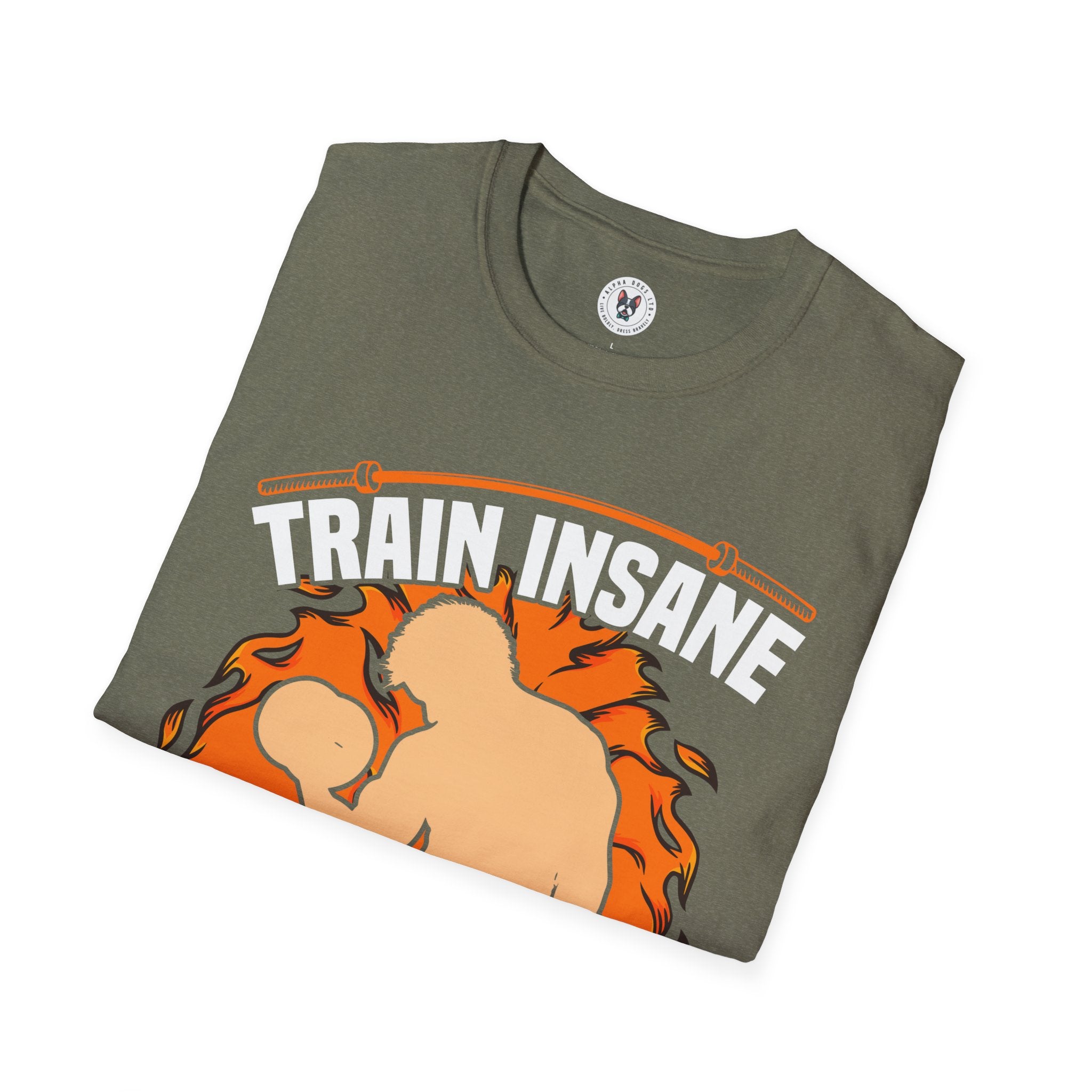 "Train Insane Or Remain Same" Unisex Soft style T-Shirt