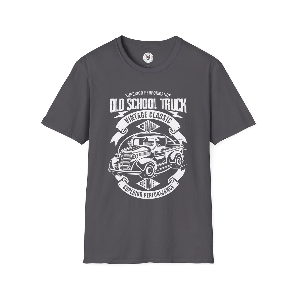 "OLD SCHOOL TRUCK" Unisex Soft style T-Shirt