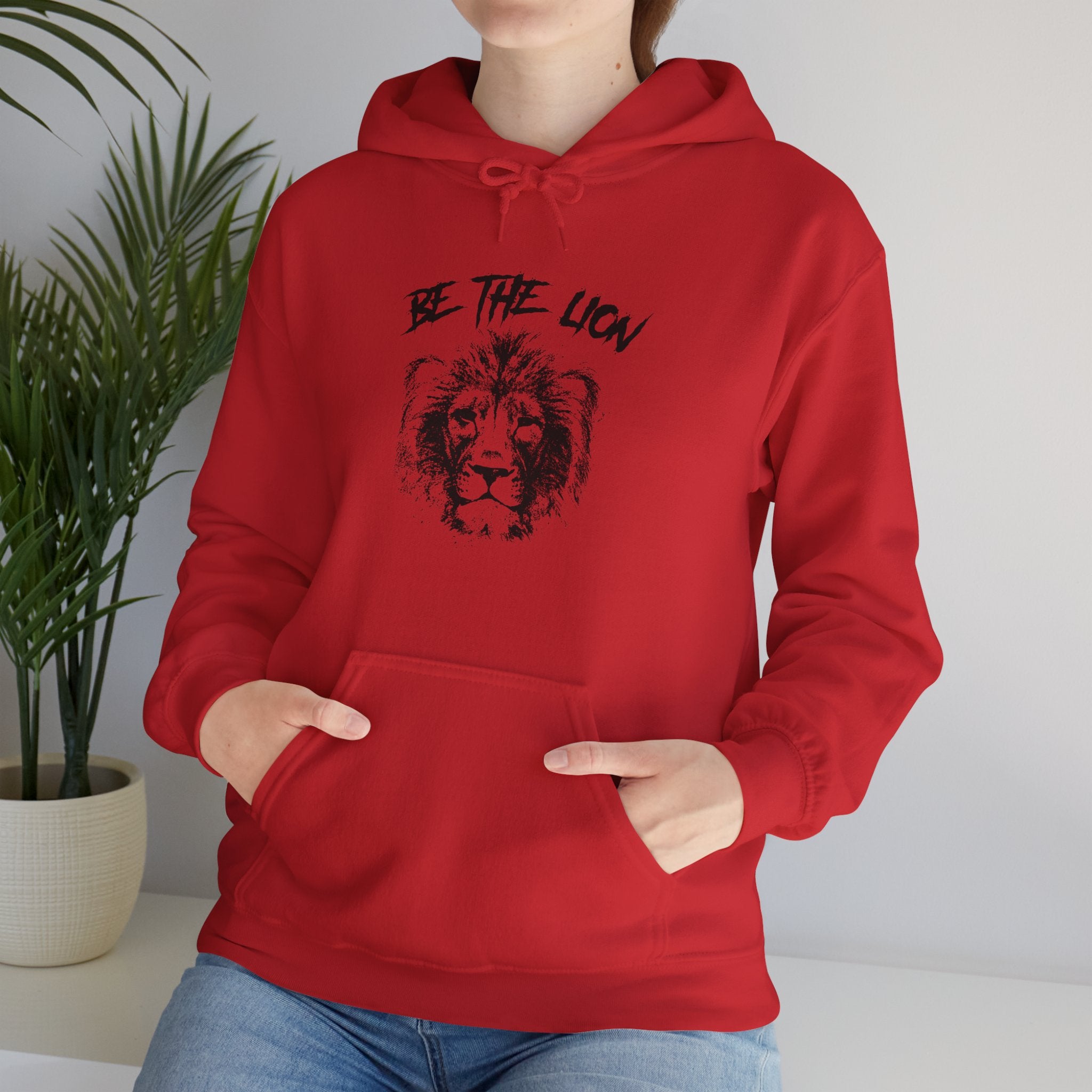 "Be The Lion" Unisex Heavy Blend™ Hooded Sweatshirt