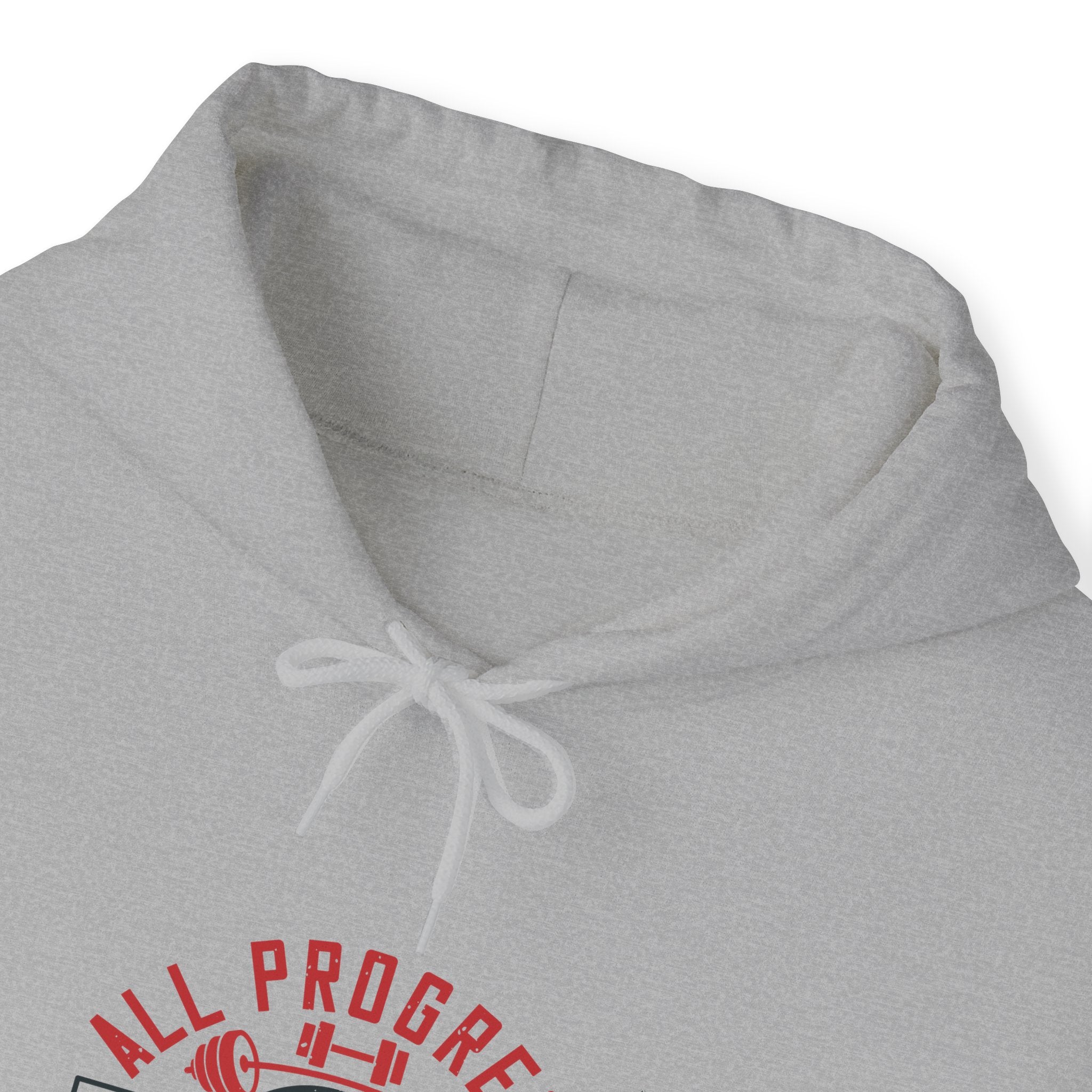 "All ProgressTakes Place Outside Of Comfort Zone" Unisex Heavy Blend™ Hooded Sweatshirt