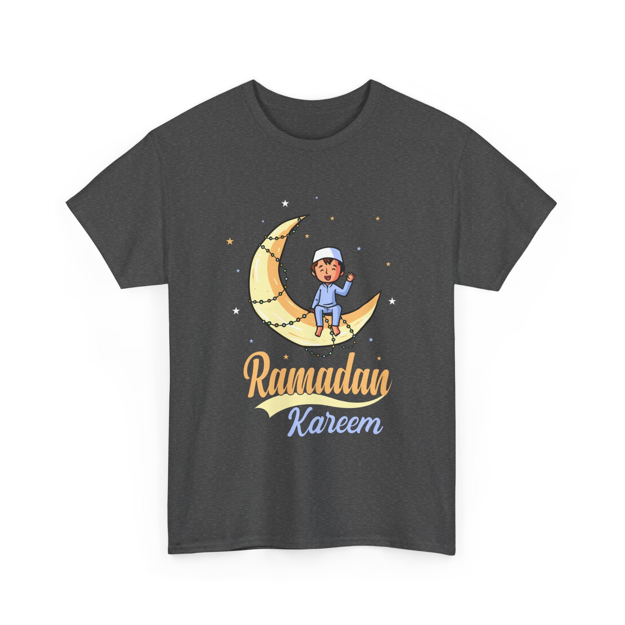 Ramadan Kareem Unisex Heavy Cotton Tee