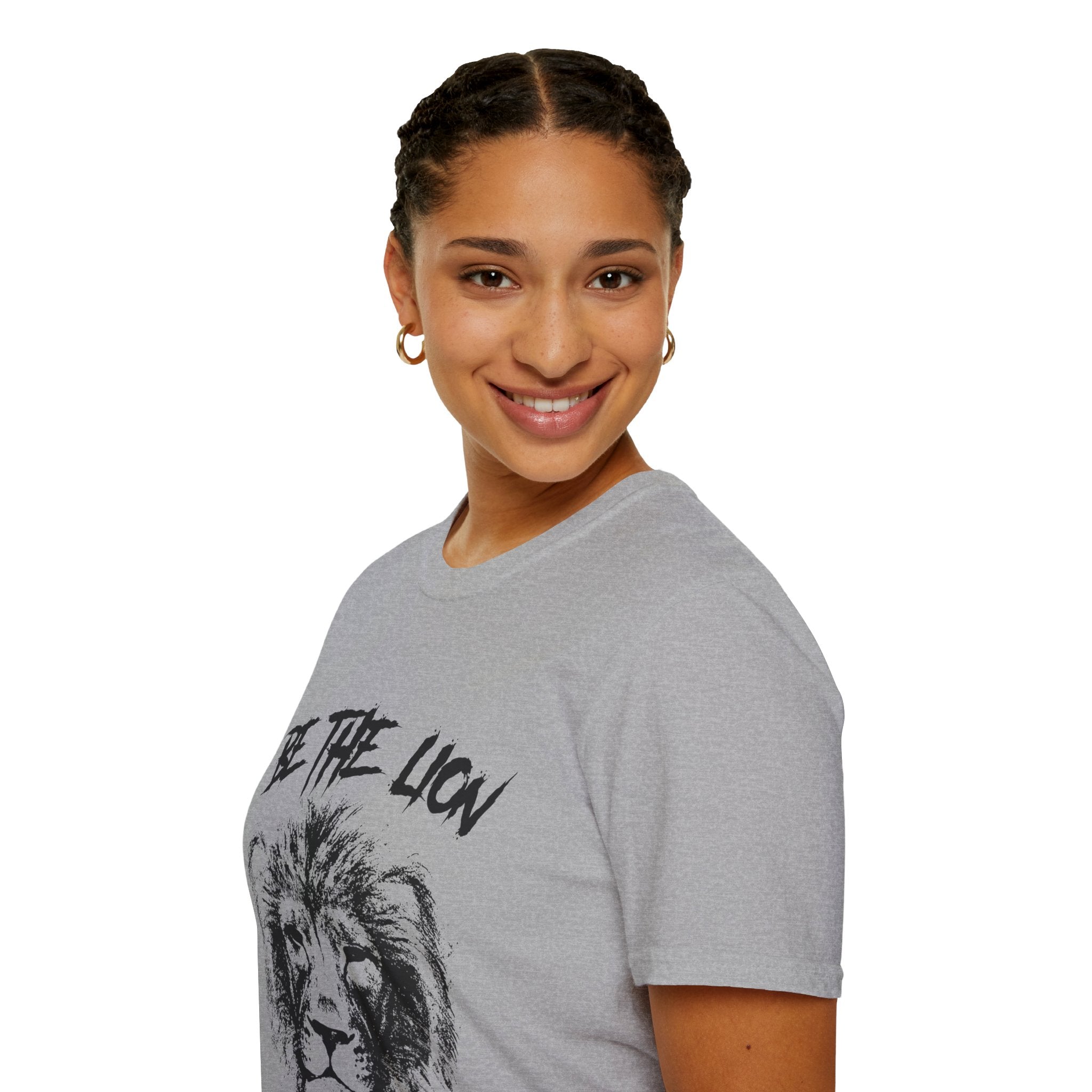 "Be The Lion" Unisex Soft style T-Shirt