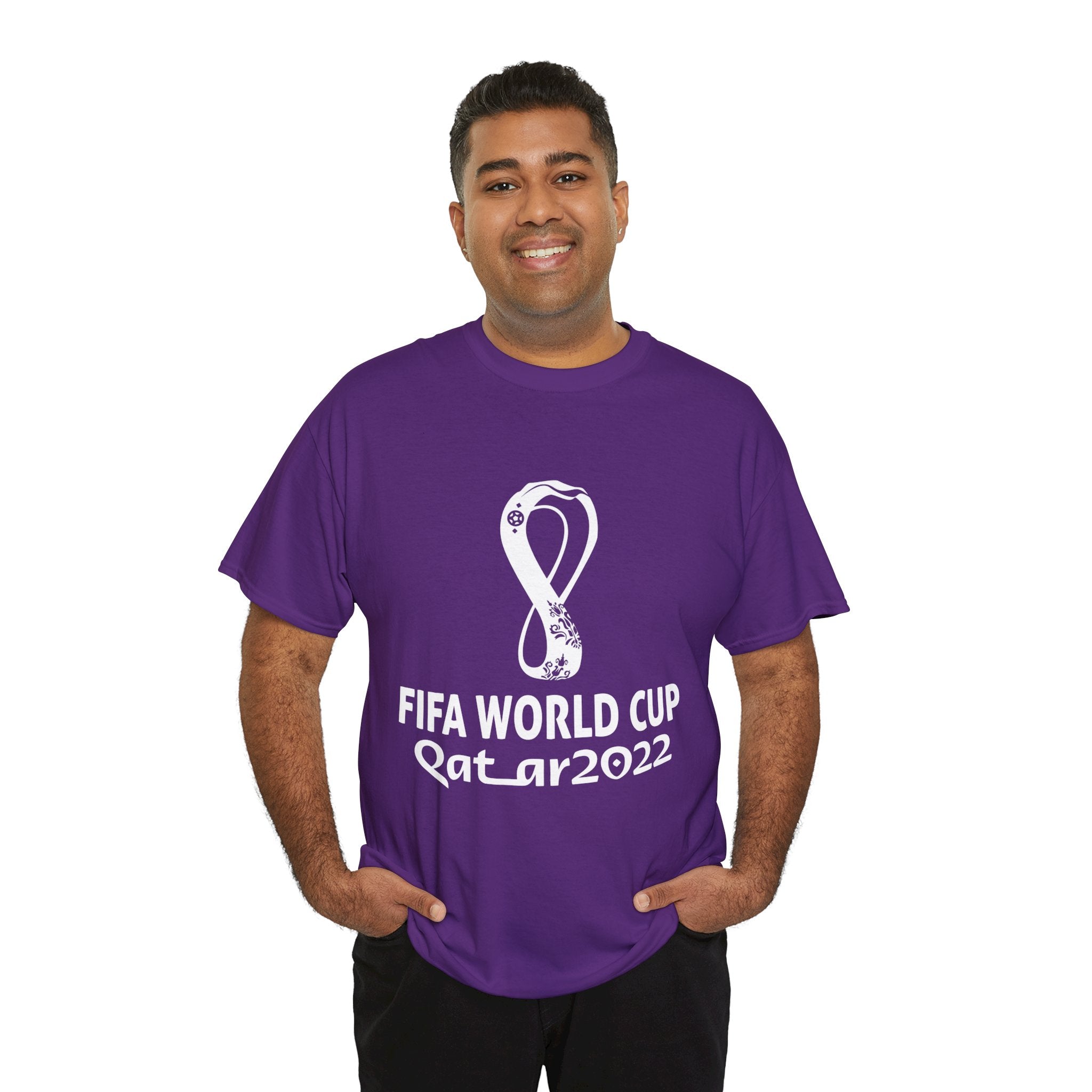 FIFA World Cup Unisex Heavy Cotton Tee